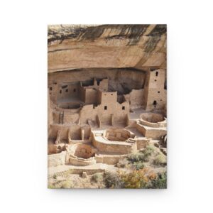 Cliff Palace at Mesa Verde National Park Hardcover Journal with Premium Matte Cover and 150 Lined Pages