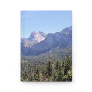 Valley View in Yosemite National Park Hardcover Journal with Matte Cover – Travel & Nature Notebook