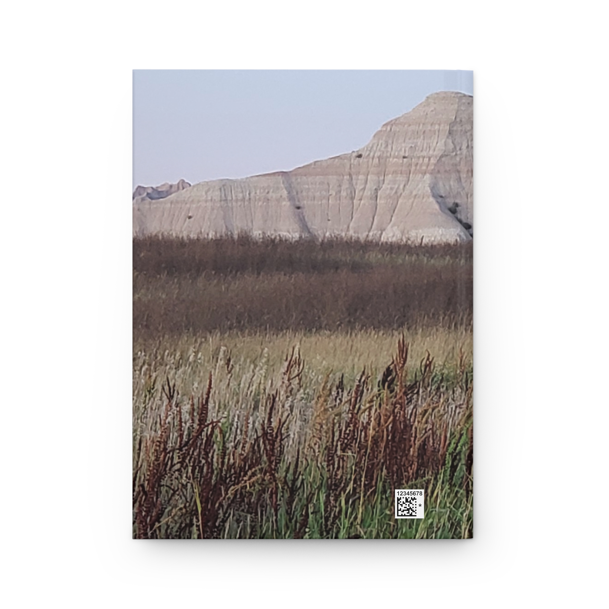Sandstone Buttes at Badlands National Park Hardcover Journal with Lined Pages, Travel & Nature Notebook, Original Photography - Image 2