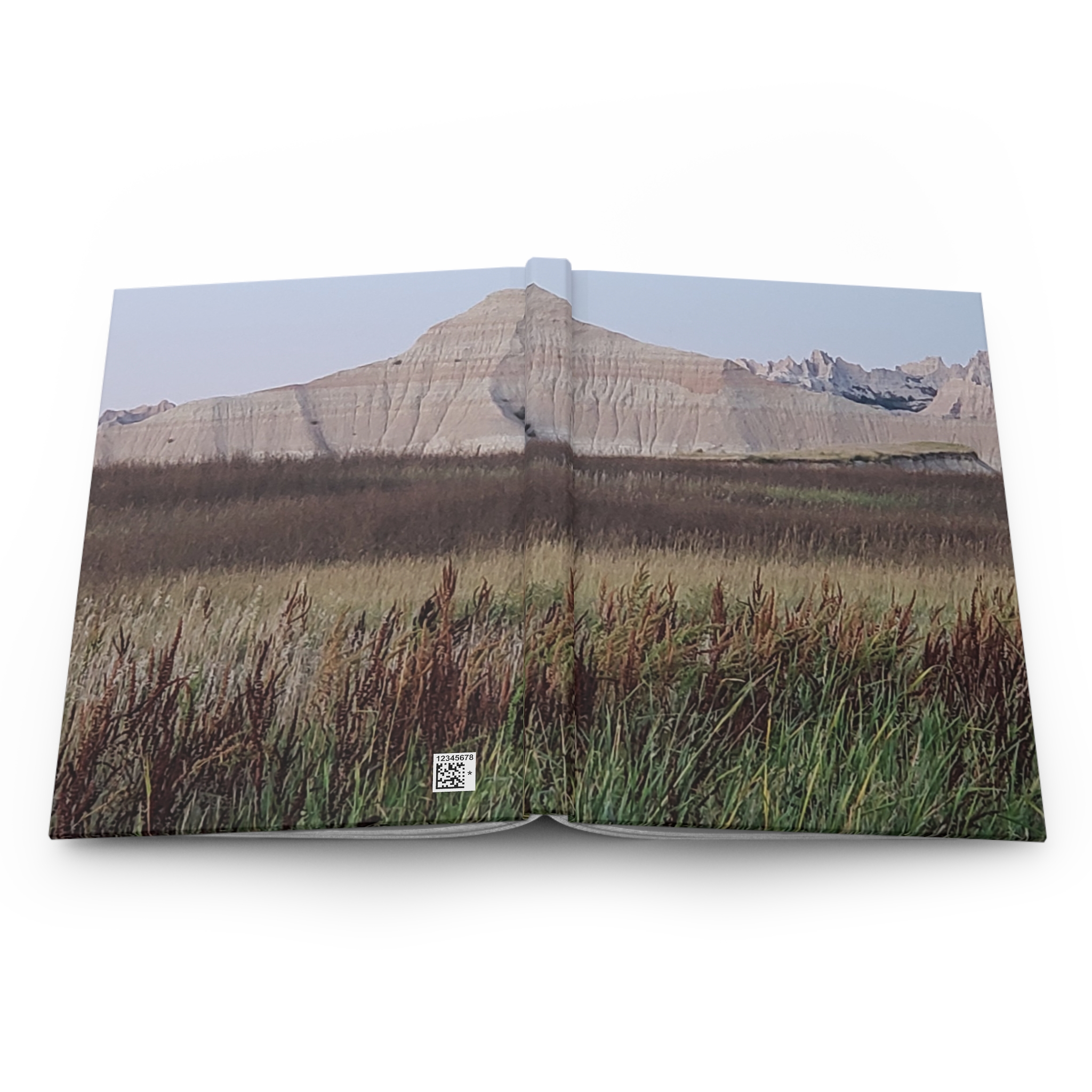 Sandstone Buttes at Badlands National Park Hardcover Journal with Lined Pages, Travel & Nature Notebook, Original Photography - Image 5
