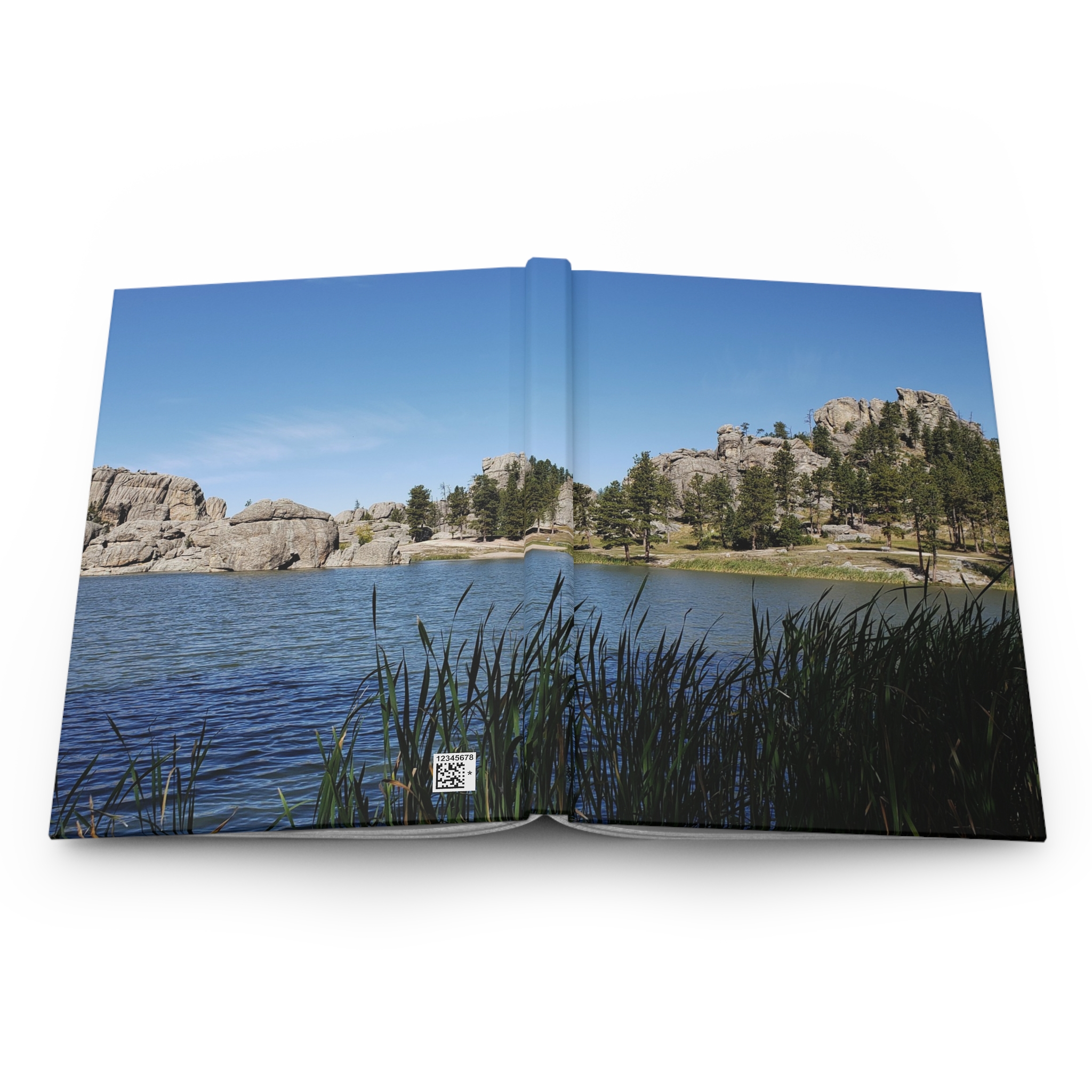 Sylvan Lake at Custer State Park South Dakota Hardcover Journal with Matte Cover and Lined Pages, Original Photography - Image 5