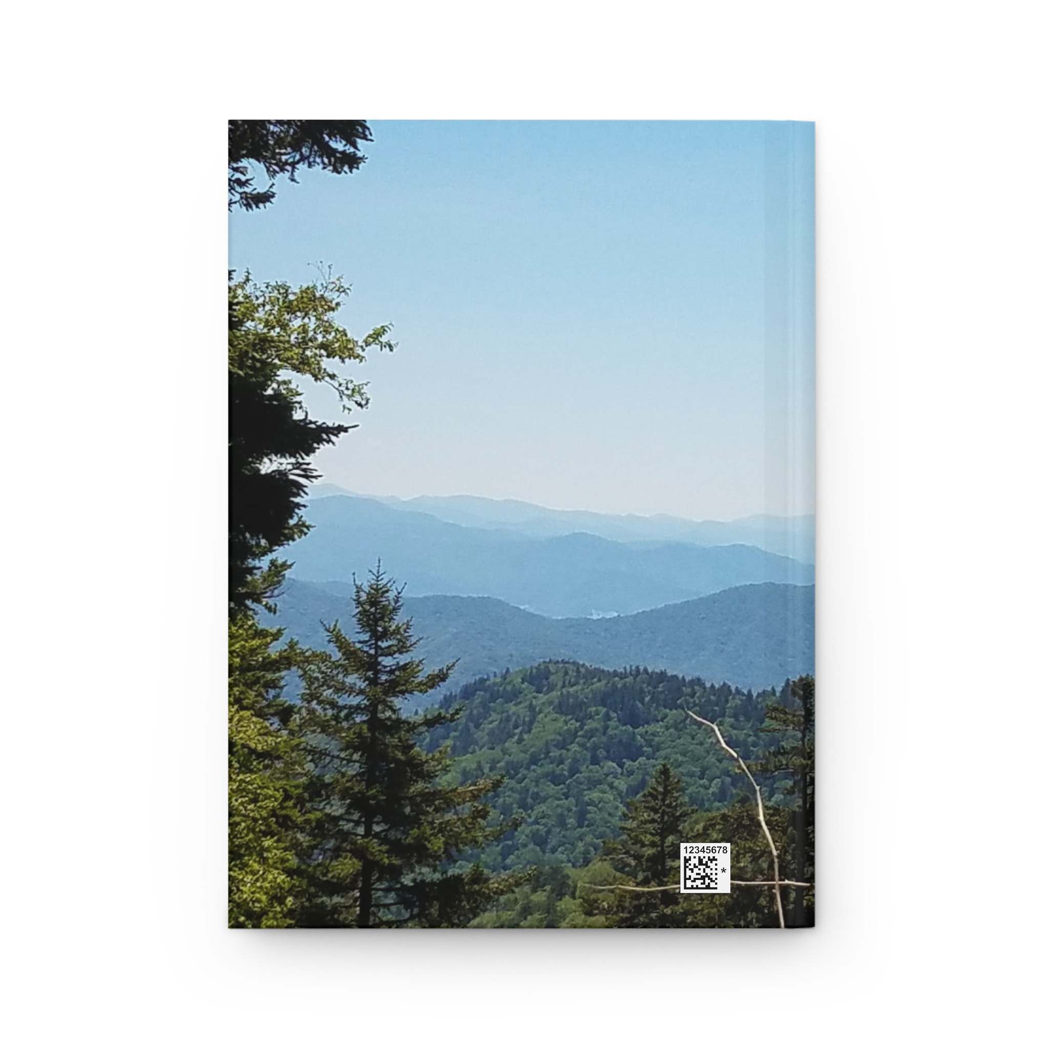 Blue Ridge Mountains of North Carolina Hardcover Journal with Premium Matte Cover and 150 Lined Pages - Image 2