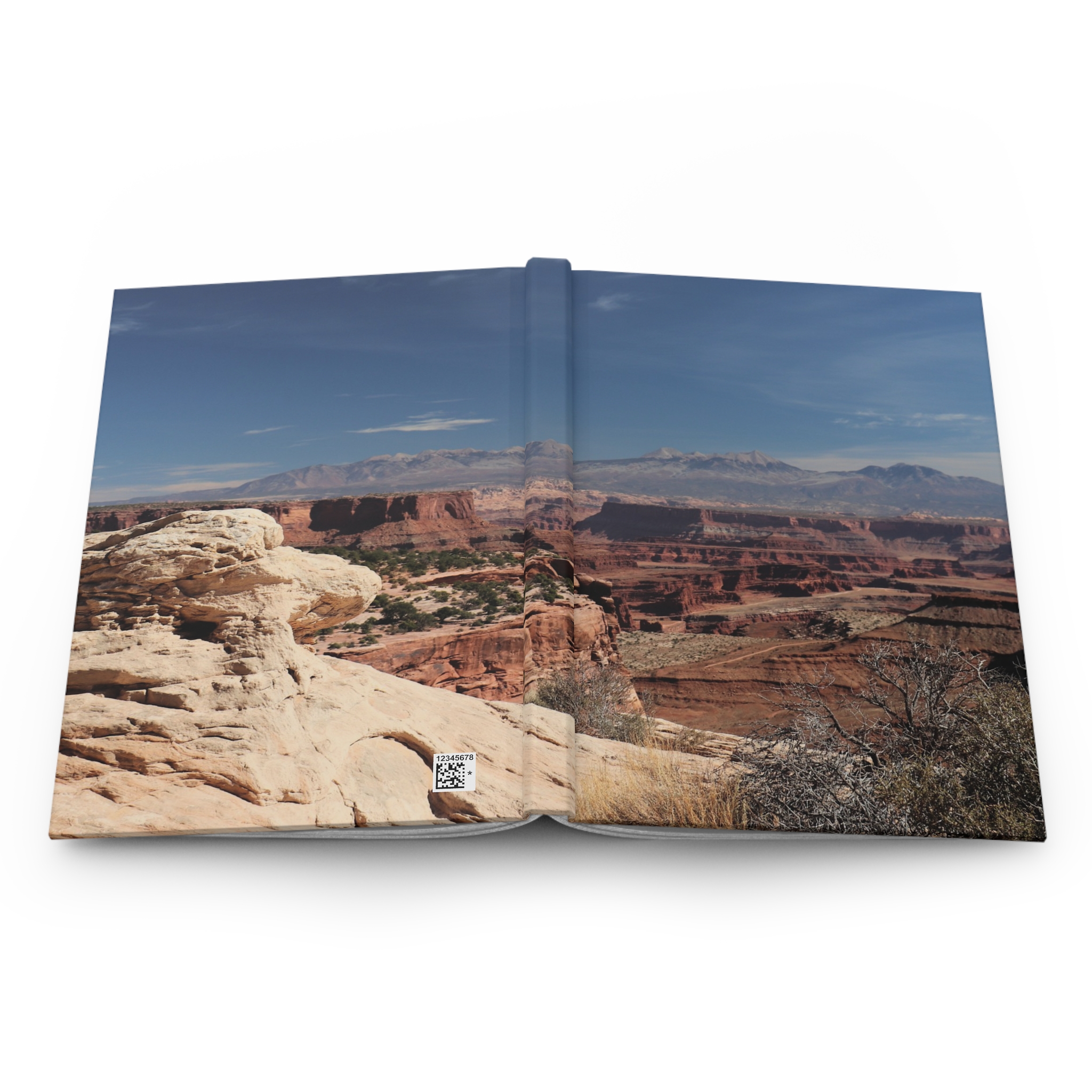 Island in the Sky Canyons Hardcover Journal, Featuring Canyonlands National Park Scenic Photography, Original Photography - Image 5