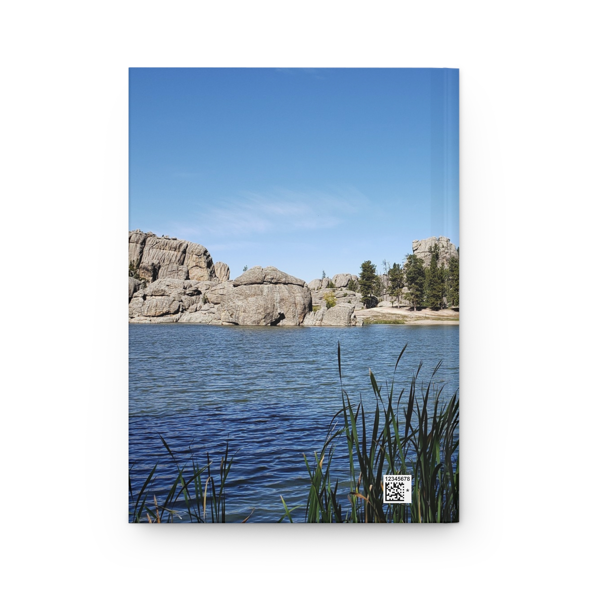 Sylvan Lake at Custer State Park South Dakota Hardcover Journal with Matte Cover and Lined Pages, Original Photography - Image 2