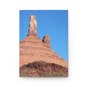 Castle Valley Sandstone Spires Hardcover Journal, Featuring Moab Utah Landscape Photography, Original Photograph