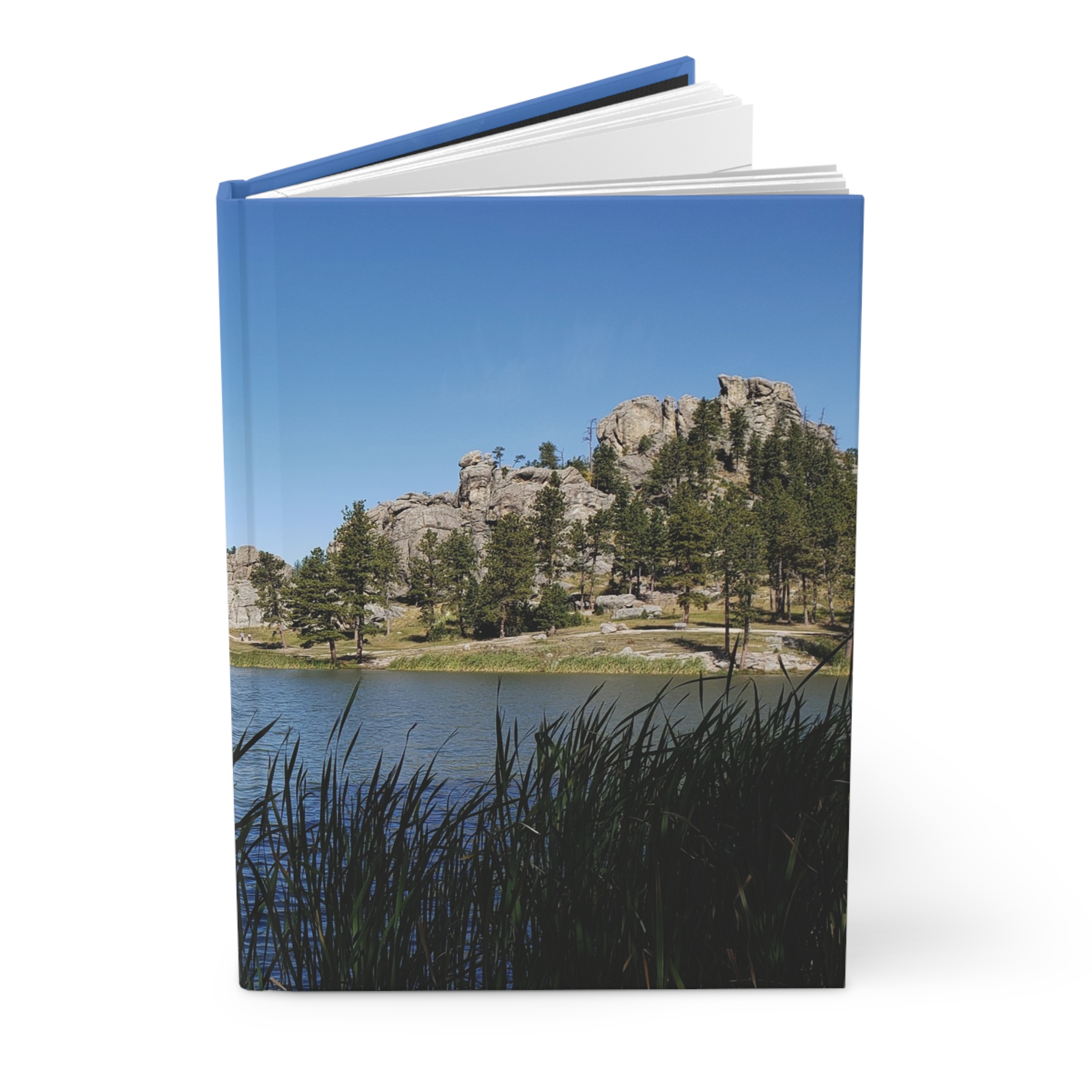 Sylvan Lake at Custer State Park South Dakota Hardcover Journal with Matte Cover and Lined Pages, Original Photography - Image 3