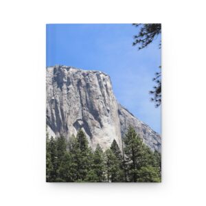 El Capitan at Yosemite National Park Hardcover Journal with Matte Cover and Lined Pages