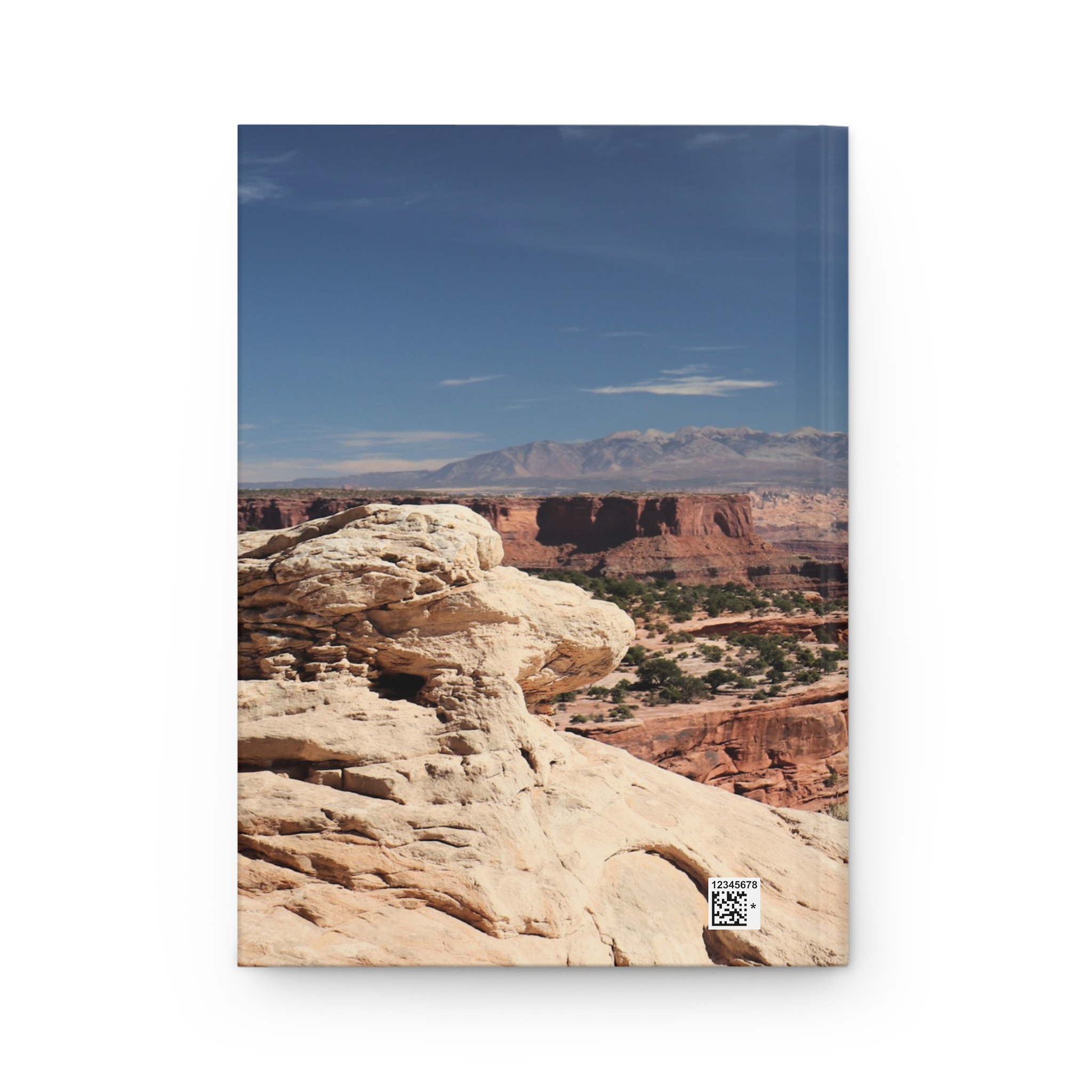 Island in the Sky Canyons Hardcover Journal, Featuring Canyonlands National Park Scenic Photography, Original Photography - Image 2