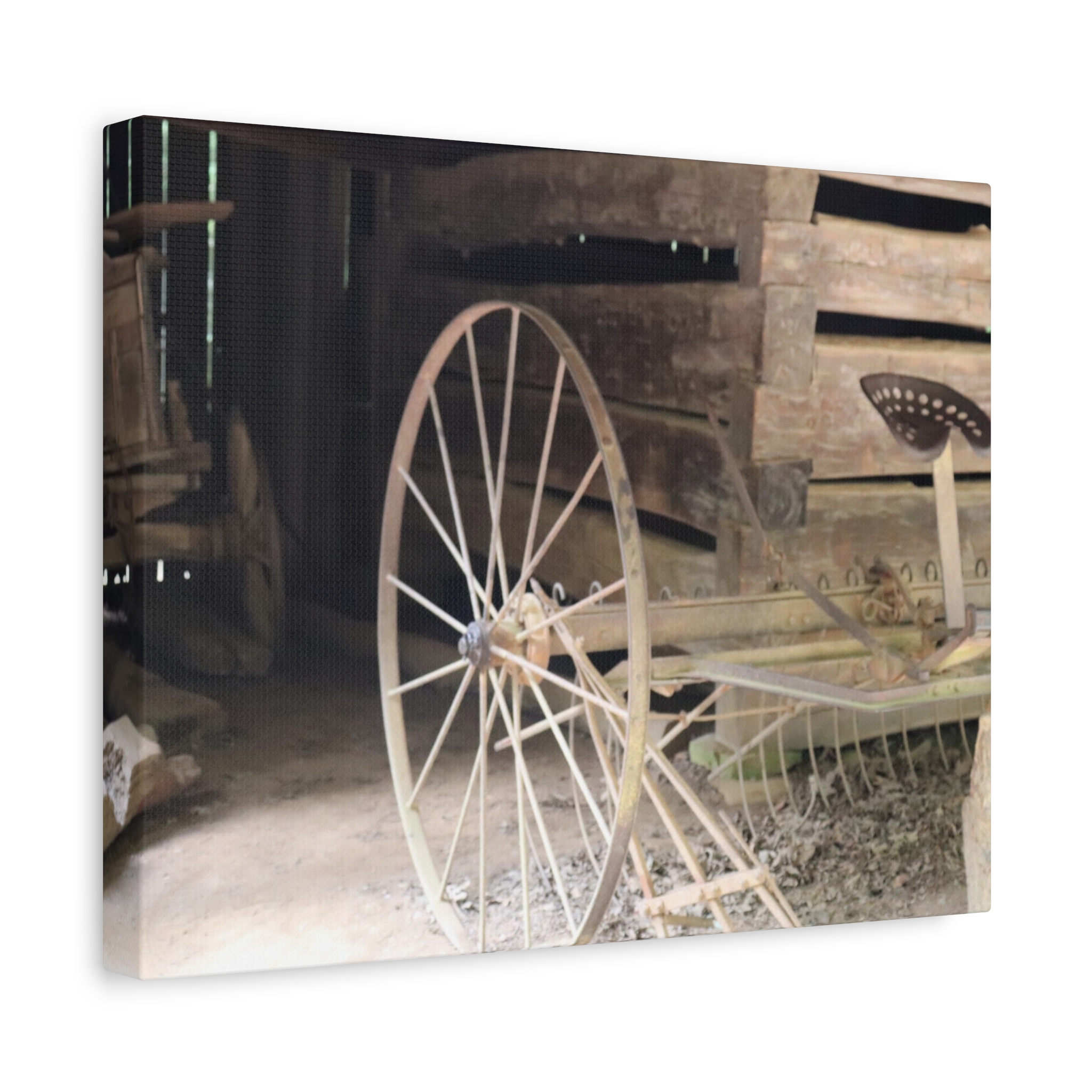 Cades Cove Farm and Rustic Pioneer History in Great Smoky Mountains National Park, Tennessee – Appalachian Heritage Photography Wrapped Canvas Wall Art - Image 6