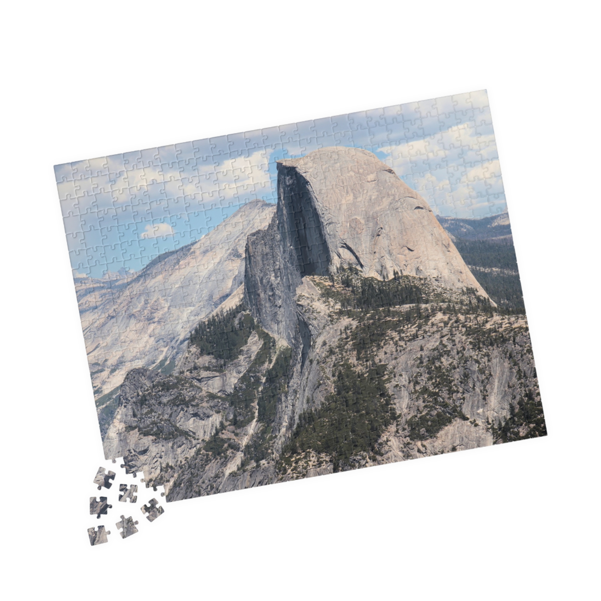 GentleSeas Half Dome Closeup Puzzle Featuring Yosemite National Park Landscape - Multiple Sizes - Image 11