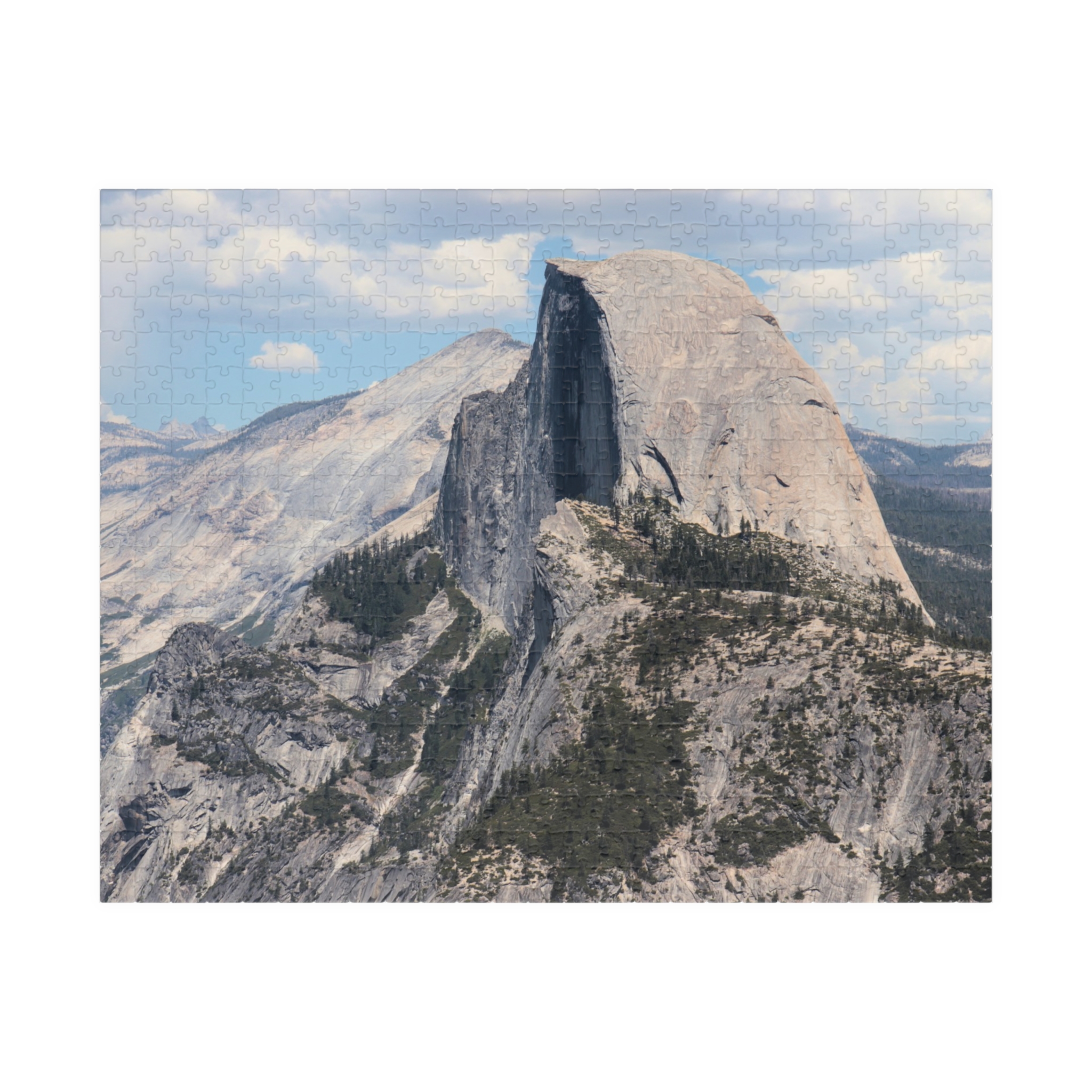 GentleSeas Half Dome Closeup Puzzle Featuring Yosemite National Park Landscape - Multiple Sizes - Image 9