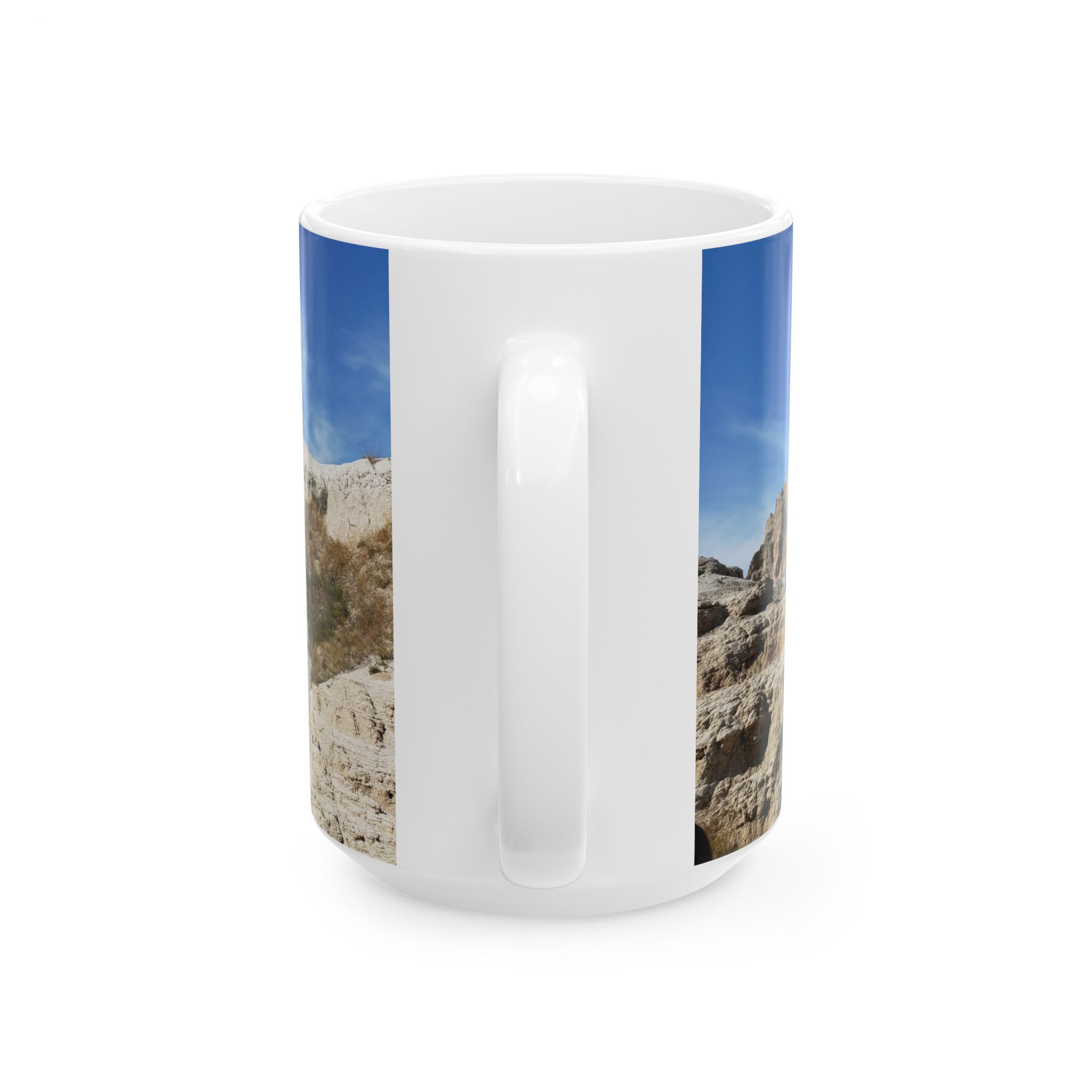 Sandstone Buttes Ceramic Wraparound Mug Featuring Original Badlands National Park Photography – 11oz & 15oz - Image 7