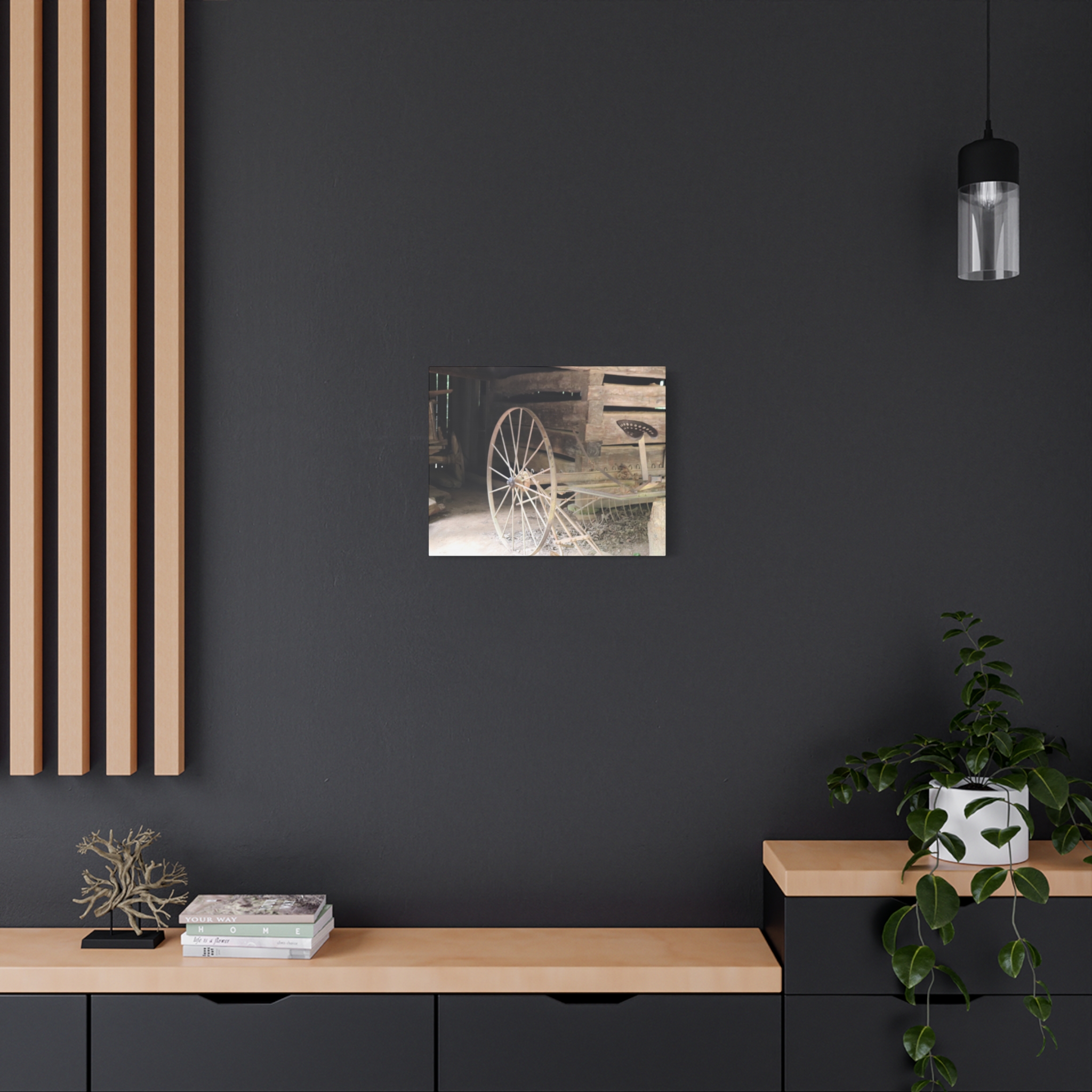 Cades Cove Farm and Rustic Pioneer History in Great Smoky Mountains National Park, Tennessee – Appalachian Heritage Photography Wrapped Canvas Wall Art - Image 12