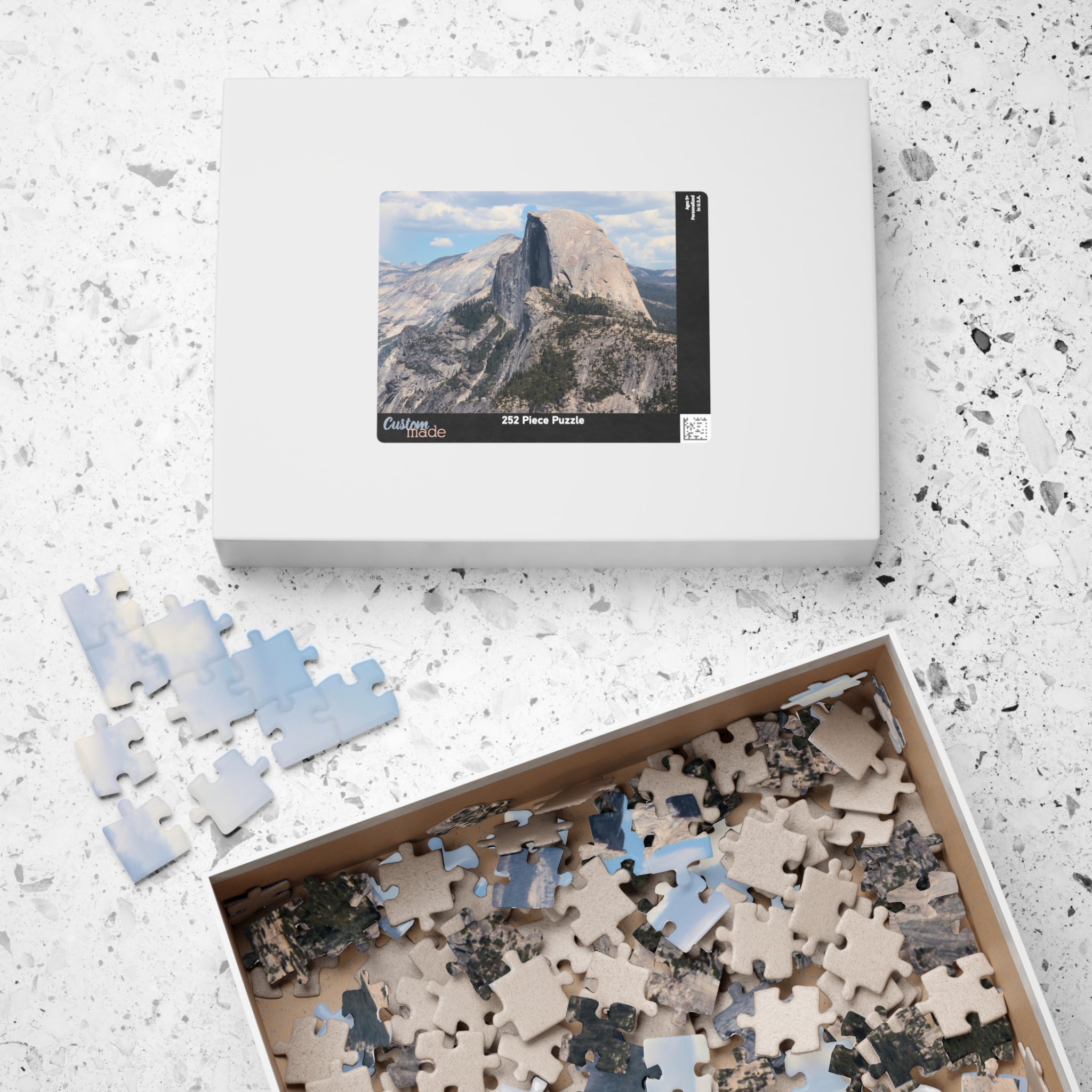 GentleSeas Half Dome Closeup Puzzle Featuring Yosemite National Park Landscape - Multiple Sizes - Image 8