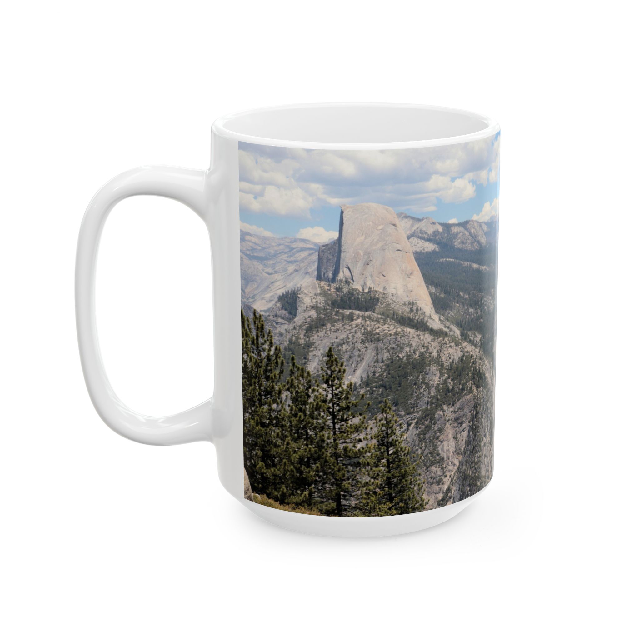 Yosemite National Park Ceramic Mug Featuring Half Dome & Vernal & Nevada Falls, 11oz & 15oz Nature Photography Drinkware, Original GentleSeas Photography - Image 8