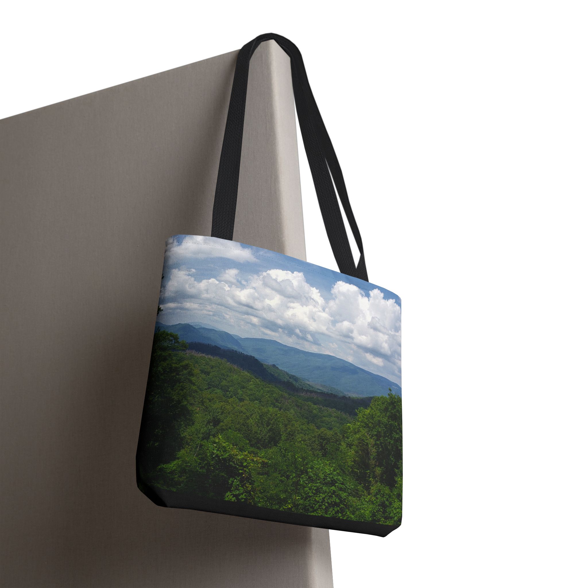 Great Smoky Mountains National Park Tennessee Scenic Photography Tote Bag, Durable All-Over Print, Original GentleSeas Photography - Image 3