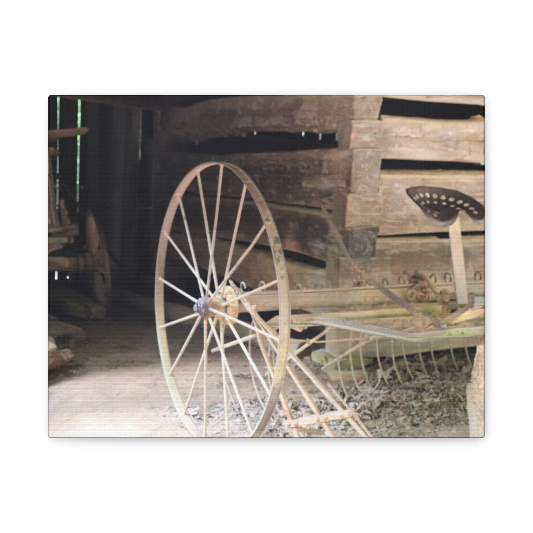 Cades Cove Farm and Rustic Pioneer History in Great Smoky Mountains National Park, Tennessee – Appalachian Heritage Photography Wrapped Canvas Wall Art - Image 5