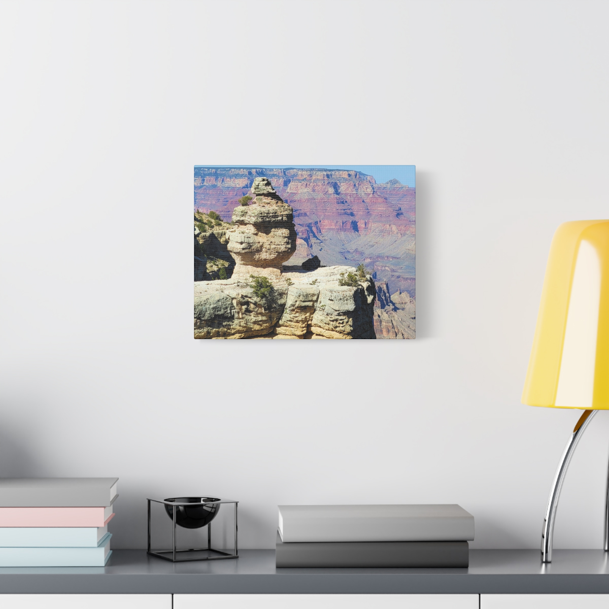 Duck Rock at Grand Canyon National Park – Wrapped Canvas Wall Art | Grand Canyon Landscape | Arizona National Park Nature Decor - Image 7
