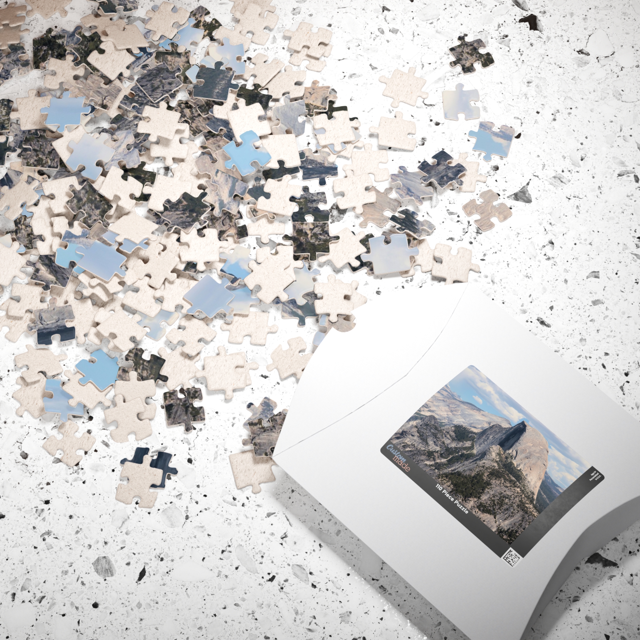 GentleSeas Half Dome Closeup Puzzle Featuring Yosemite National Park Landscape - Multiple Sizes - Image 4