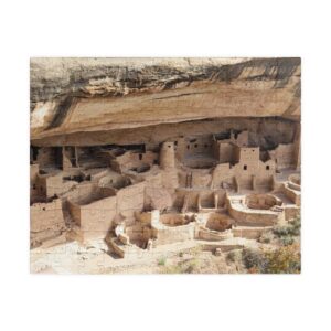 GentleSeas Cliff Palace Puzzle - Mesa Verde National Park Scenic Landscape in Multiple Sizes
