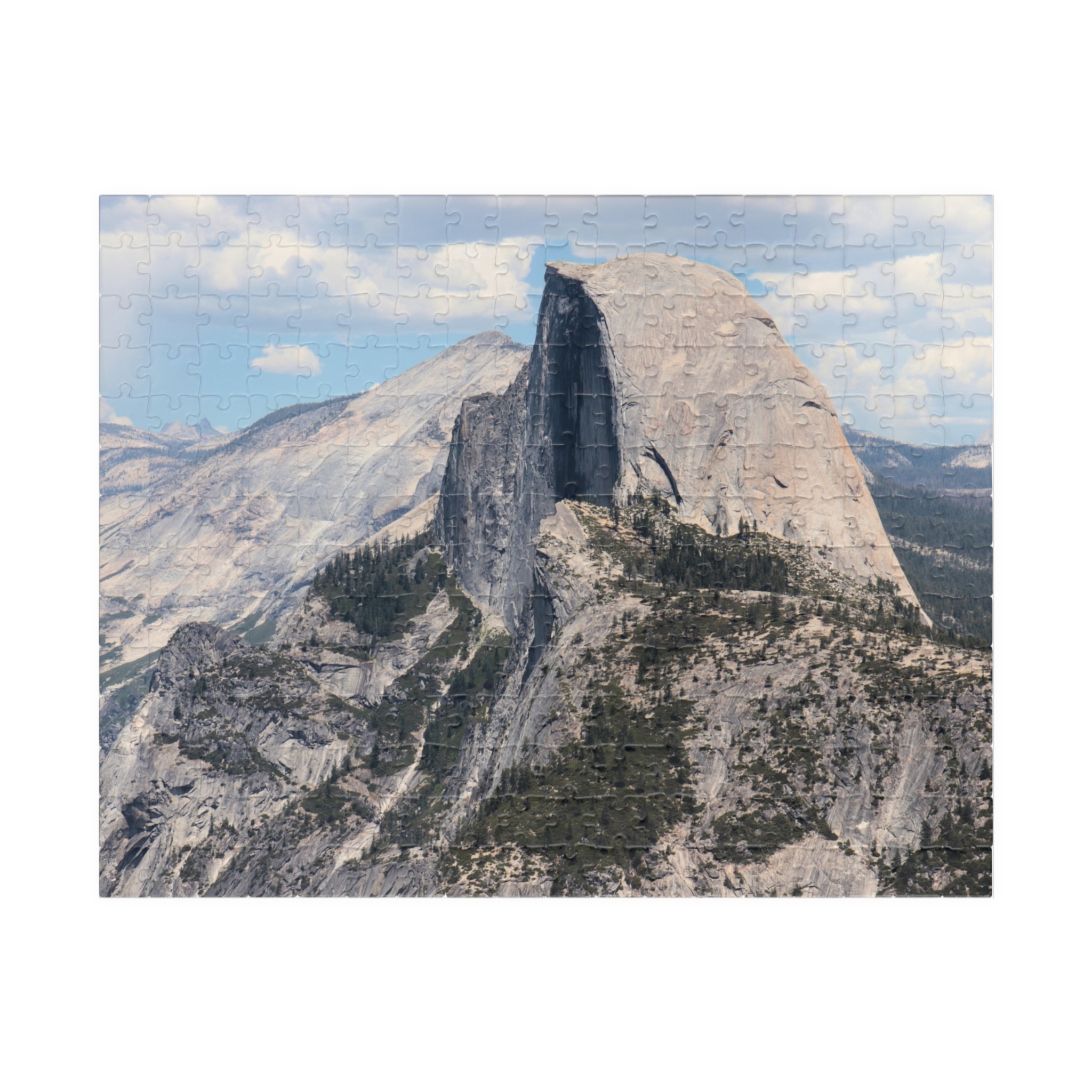 GentleSeas Half Dome Closeup Puzzle Featuring Yosemite National Park Landscape - Multiple Sizes - Image 5