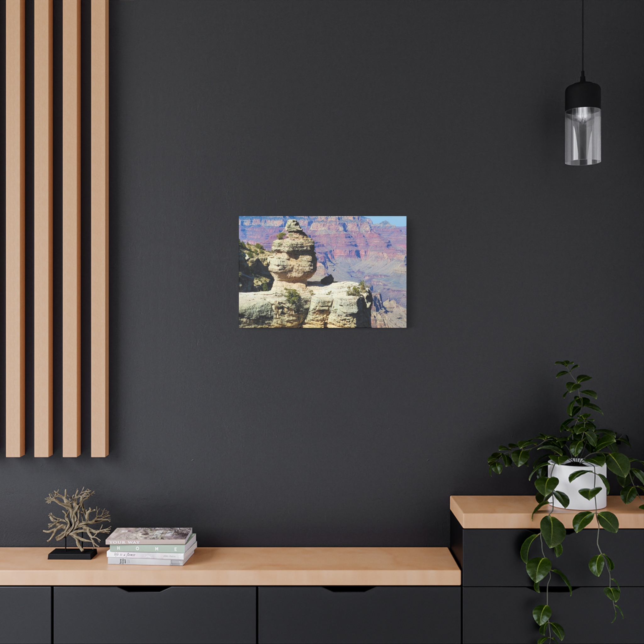 Duck Rock at Grand Canyon National Park – Wrapped Canvas Wall Art | Grand Canyon Landscape | Arizona National Park Nature Decor - Image 16