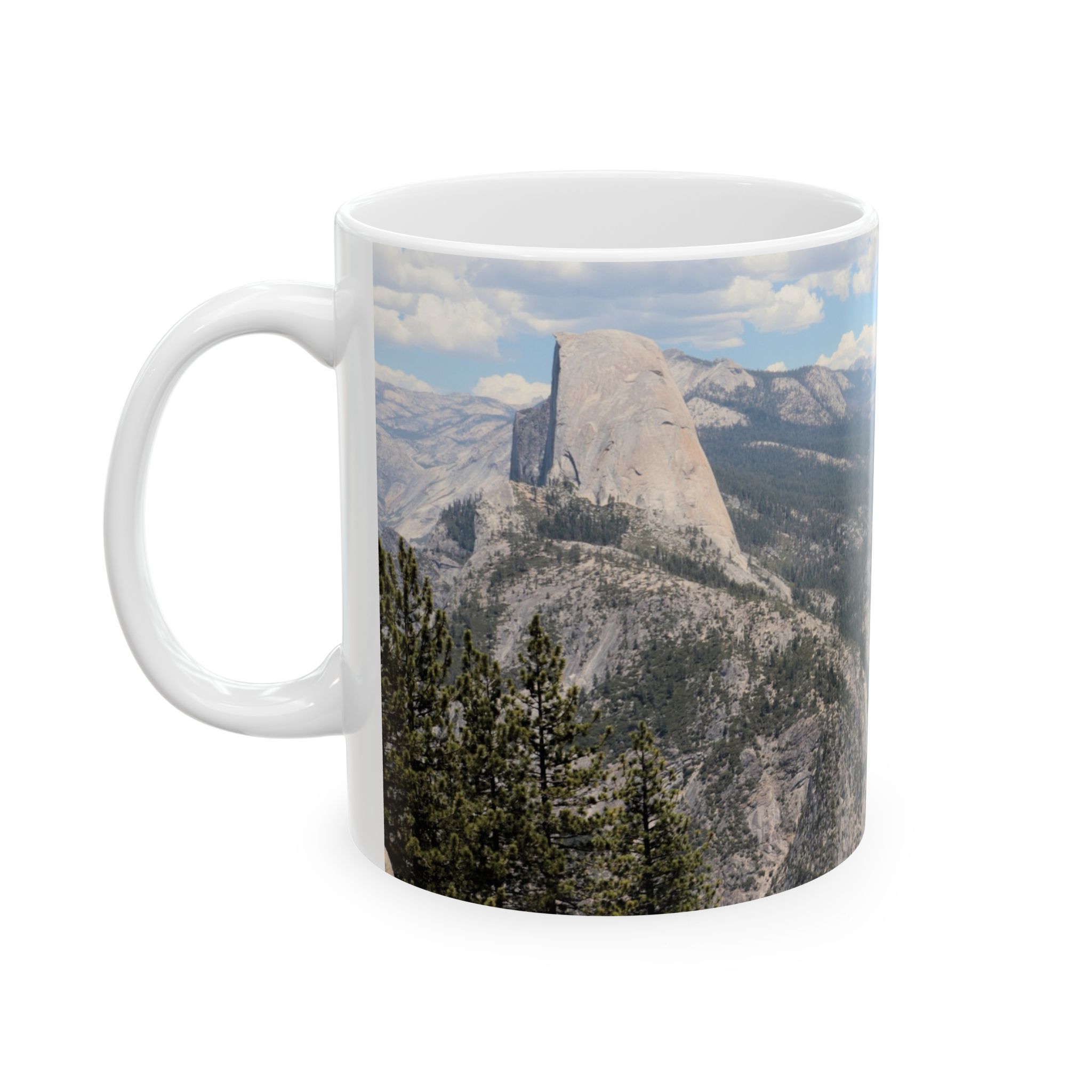 Yosemite National Park Ceramic Mug Featuring Half Dome & Vernal & Nevada Falls, 11oz & 15oz Nature Photography Drinkware, Original GentleSeas Photography - Image 4