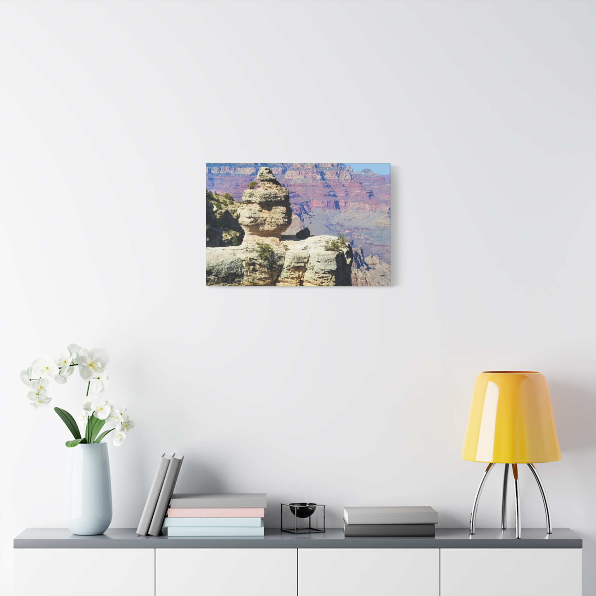 Duck Rock at Grand Canyon National Park – Wrapped Canvas Wall Art | Grand Canyon Landscape | Arizona National Park Nature Decor - Image 15