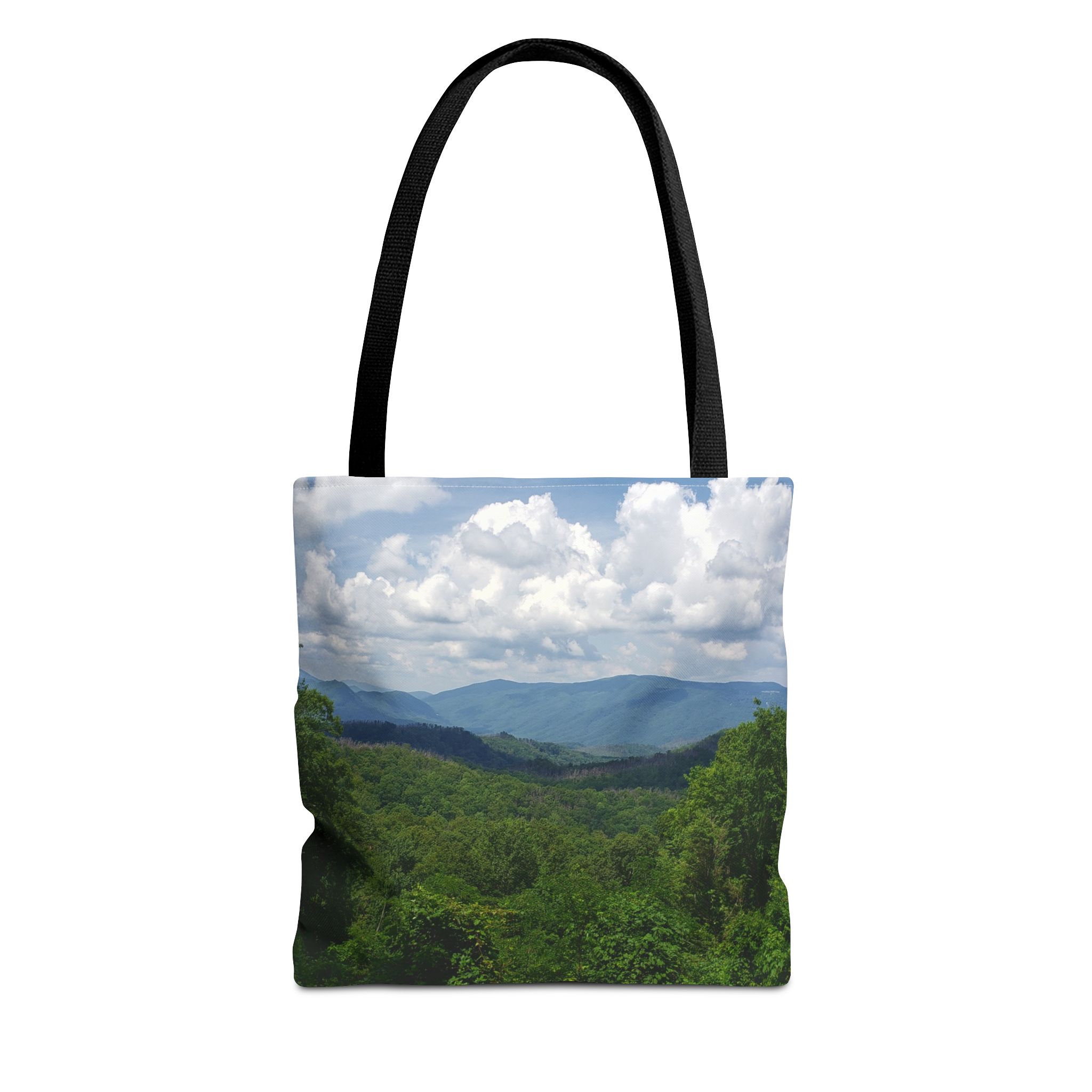 Great Smoky Mountains National Park Tennessee Scenic Photography Tote Bag, Durable All-Over Print, Original GentleSeas Photography - Image 4