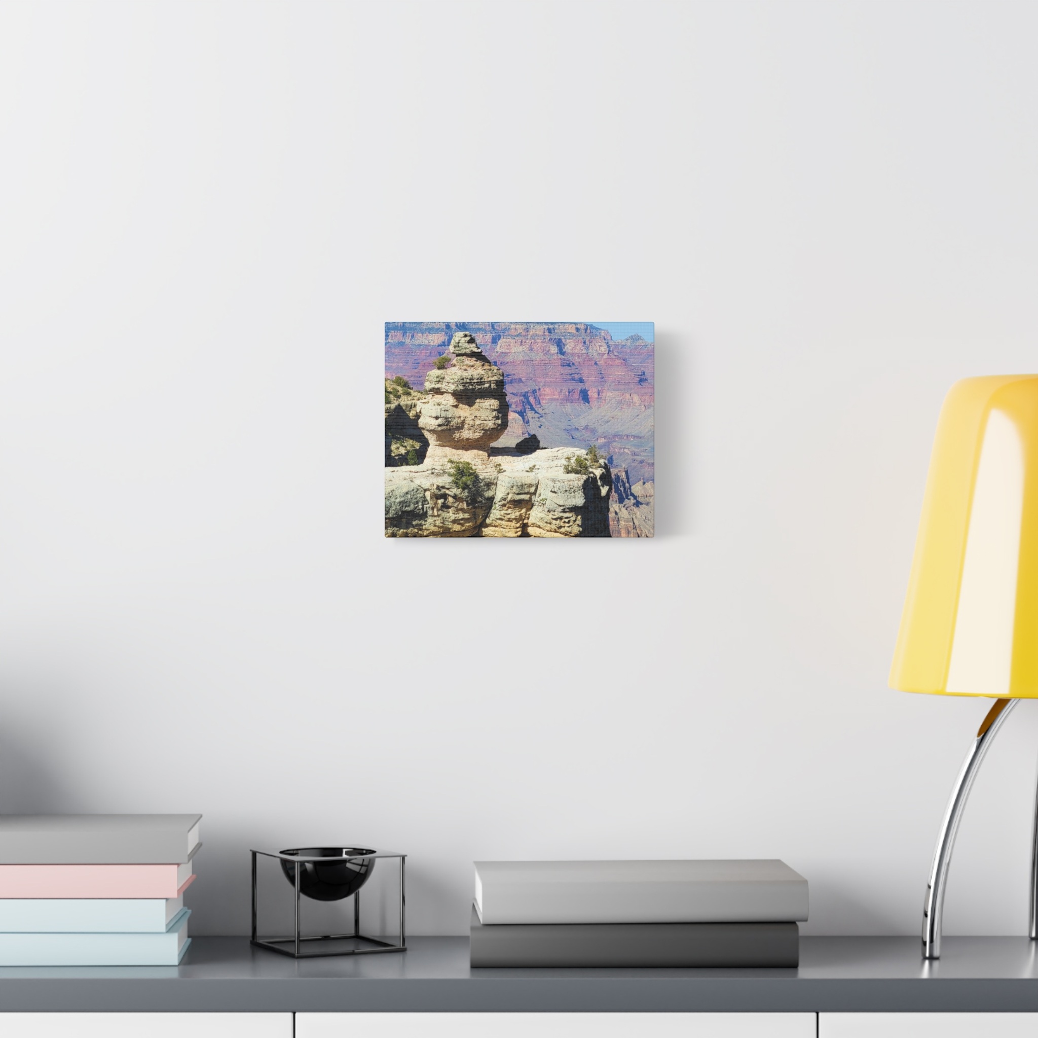 Duck Rock at Grand Canyon National Park – Wrapped Canvas Wall Art | Grand Canyon Landscape | Arizona National Park Nature Decor - Image 3
