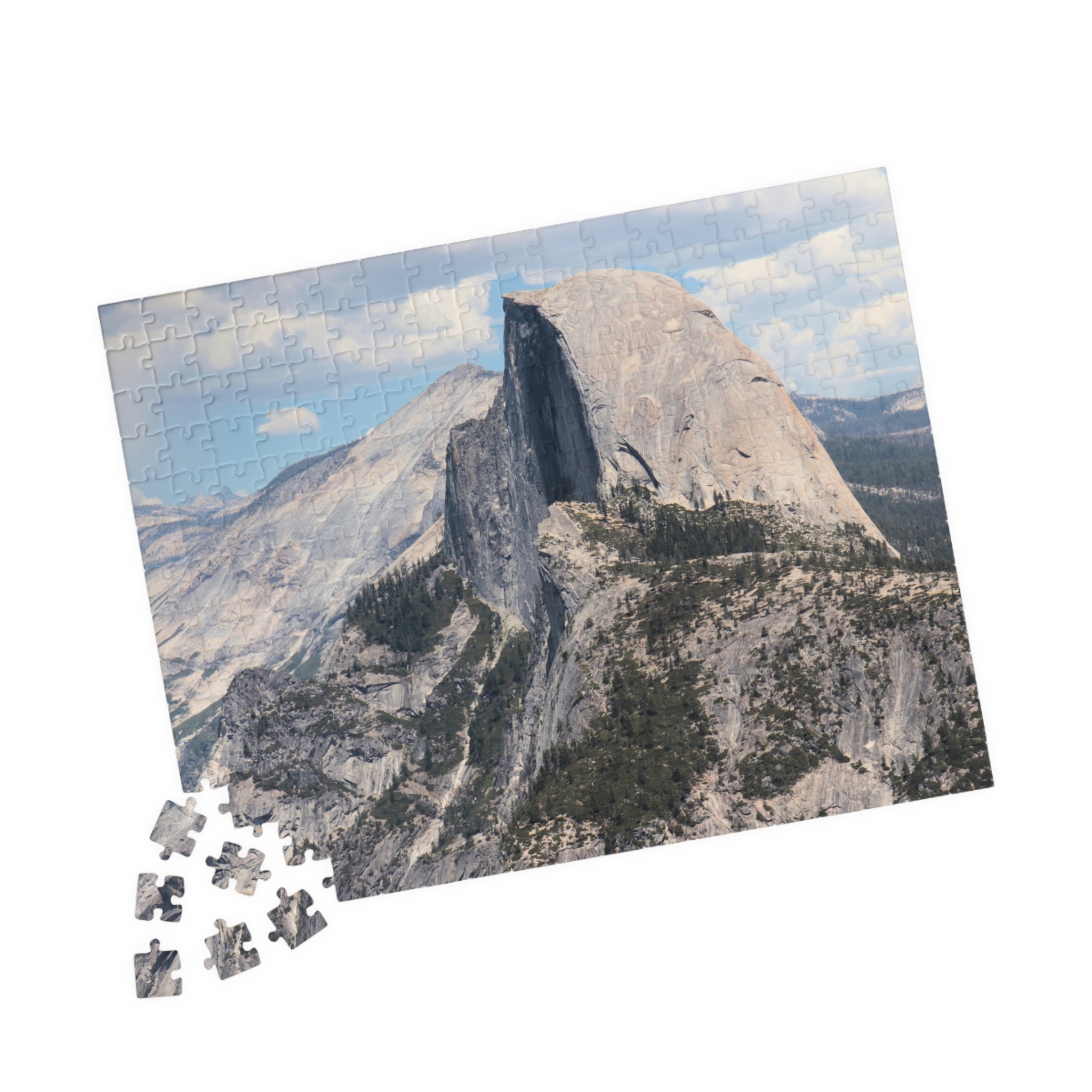GentleSeas Half Dome Closeup Puzzle Featuring Yosemite National Park Landscape - Multiple Sizes - Image 7