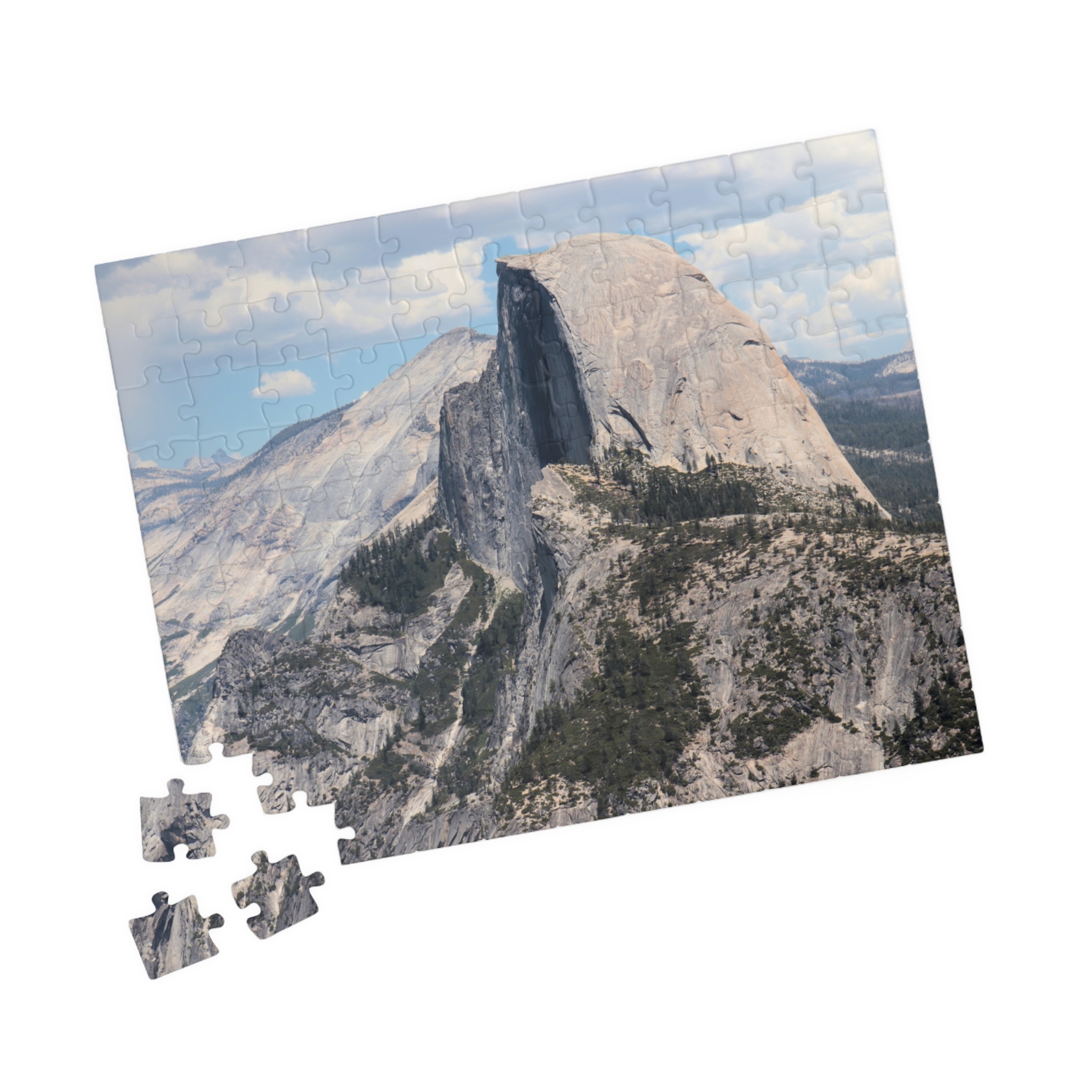 GentleSeas Half Dome Closeup Puzzle Featuring Yosemite National Park Landscape - Multiple Sizes - Image 3