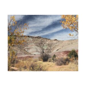 Colorful Desert Landscape Puzzle Featuring Moab Utah’s Scenic National Park Views - Multiple Piece Counts