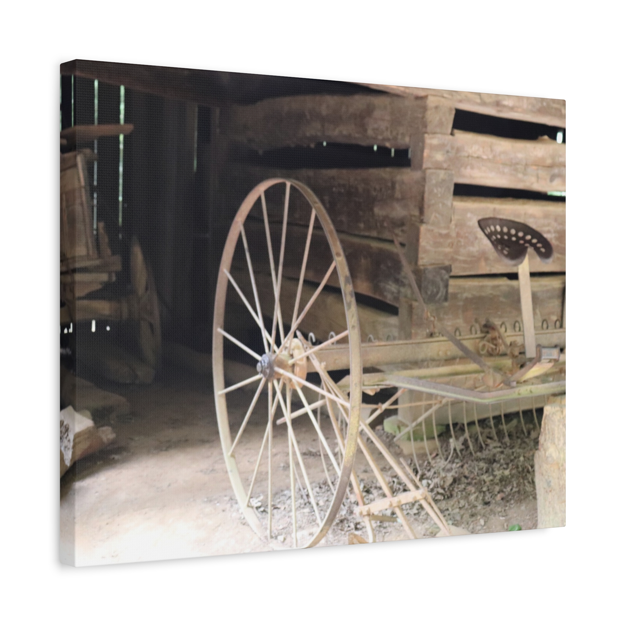 Cades Cove Farm and Rustic Pioneer History in Great Smoky Mountains National Park, Tennessee – Appalachian Heritage Photography Wrapped Canvas Wall Art - Image 10