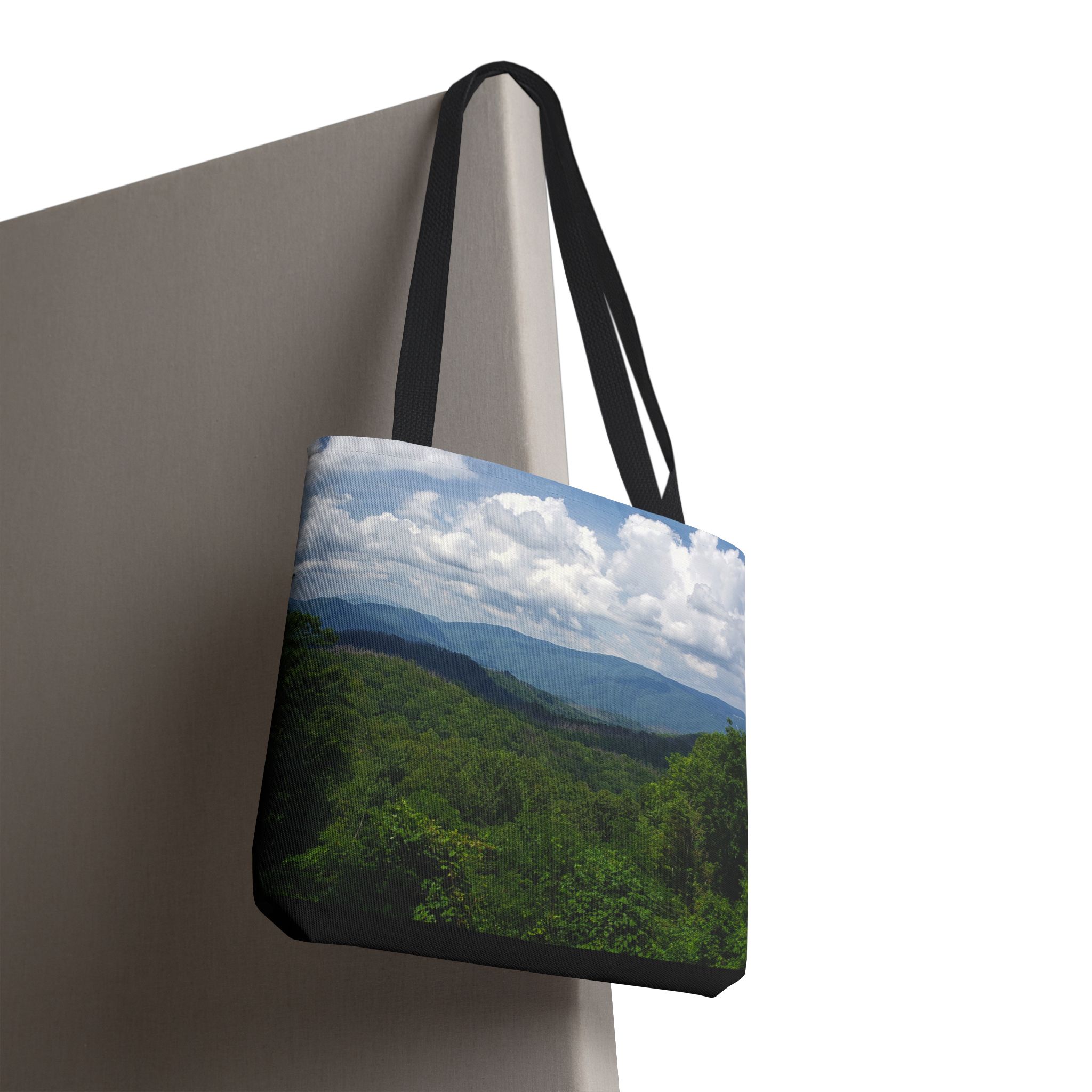 Great Smoky Mountains National Park Tennessee Scenic Photography Tote Bag, Durable All-Over Print, Original GentleSeas Photography - Image 6