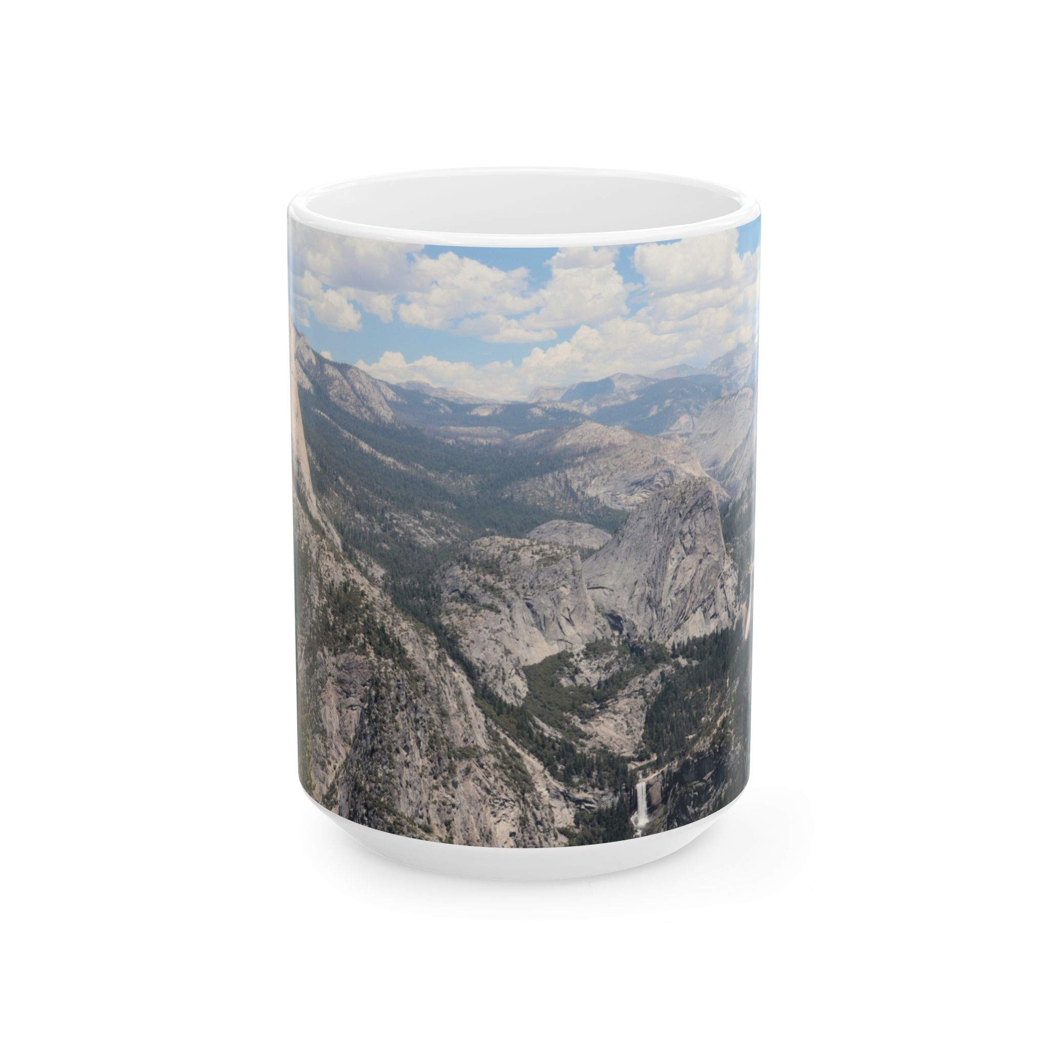 Yosemite National Park Ceramic Mug Featuring Half Dome & Vernal & Nevada Falls, 11oz & 15oz Nature Photography Drinkware, Original GentleSeas Photography - Image 6