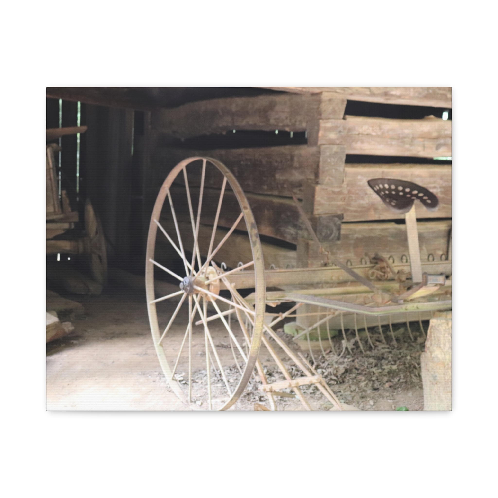 Cades Cove Farm and Rustic Pioneer History in Great Smoky Mountains National Park, Tennessee – Appalachian Heritage Photography Wrapped Canvas Wall Art - Image 9