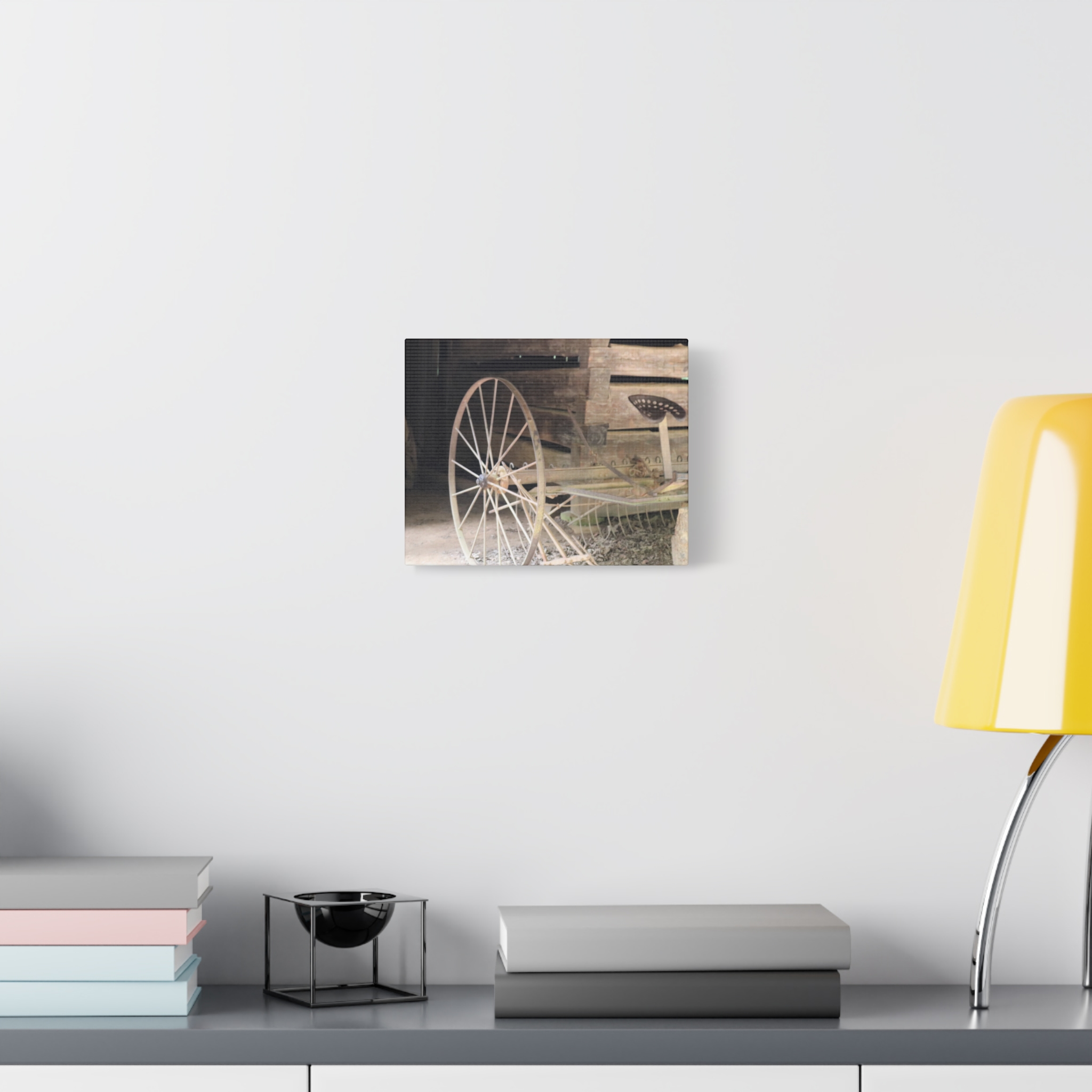 Cades Cove Farm and Rustic Pioneer History in Great Smoky Mountains National Park, Tennessee – Appalachian Heritage Photography Wrapped Canvas Wall Art - Image 3