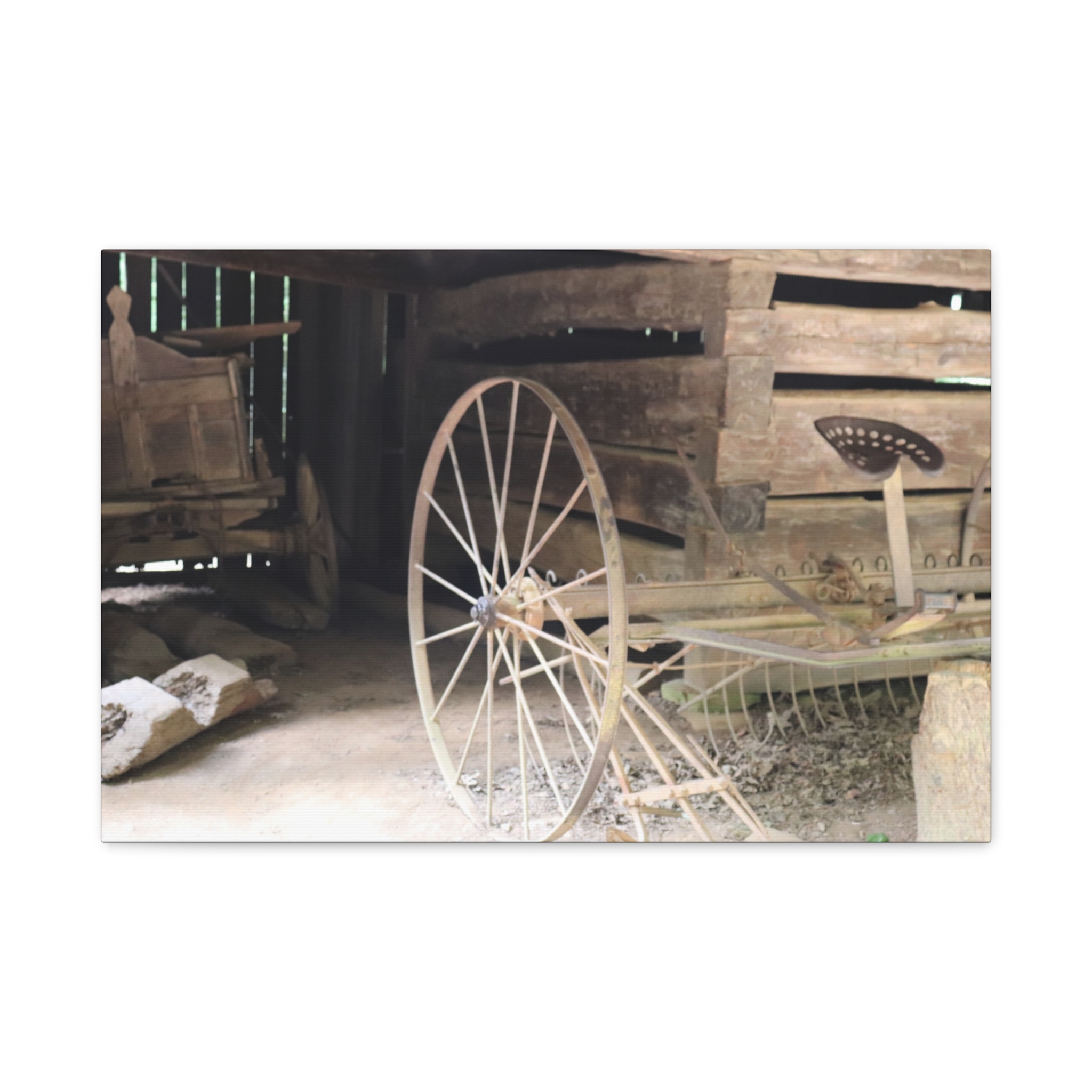 Cades Cove Farm and Rustic Pioneer History in Great Smoky Mountains National Park, Tennessee – Appalachian Heritage Photography Wrapped Canvas Wall Art - Image 13