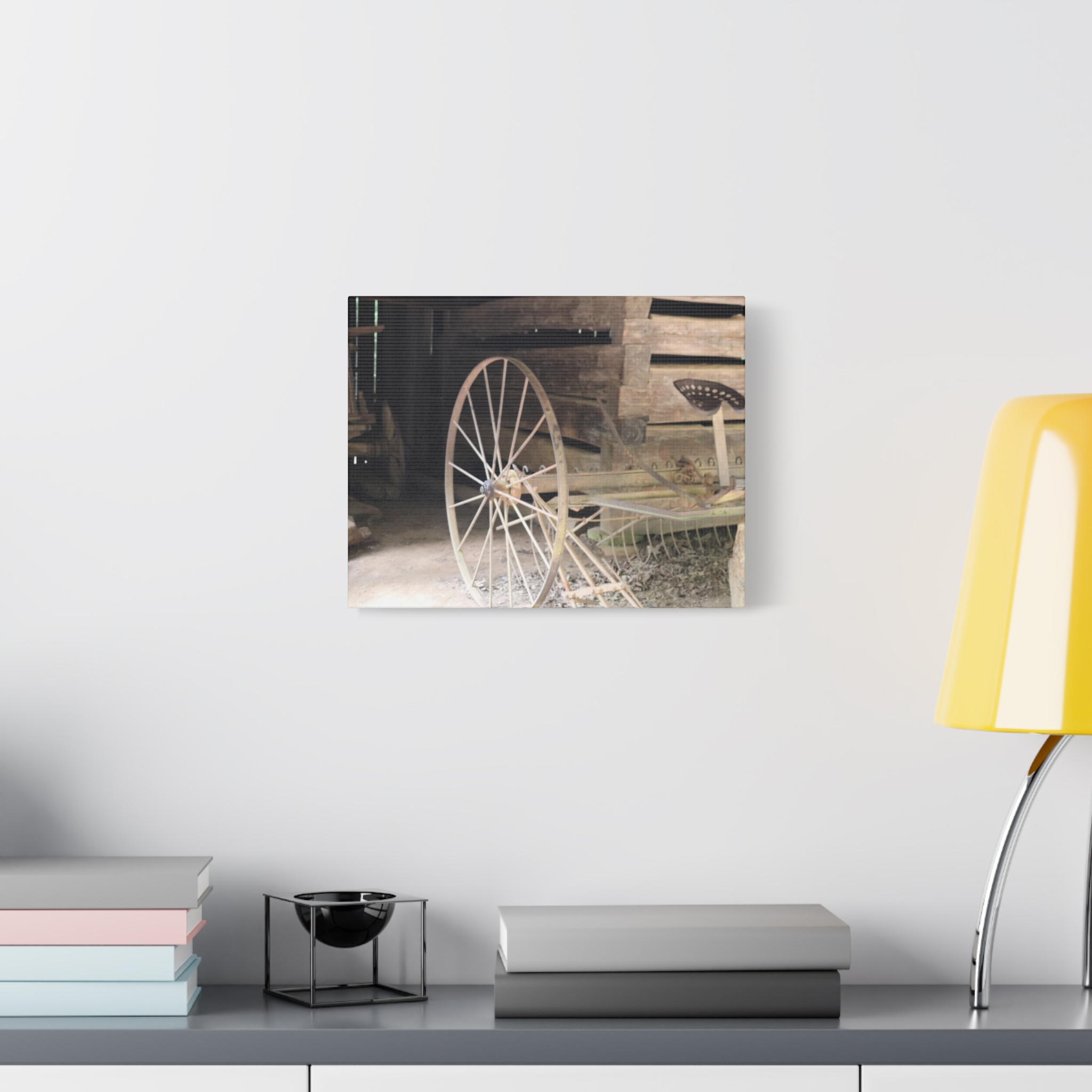 Cades Cove Farm and Rustic Pioneer History in Great Smoky Mountains National Park, Tennessee – Appalachian Heritage Photography Wrapped Canvas Wall Art - Image 7