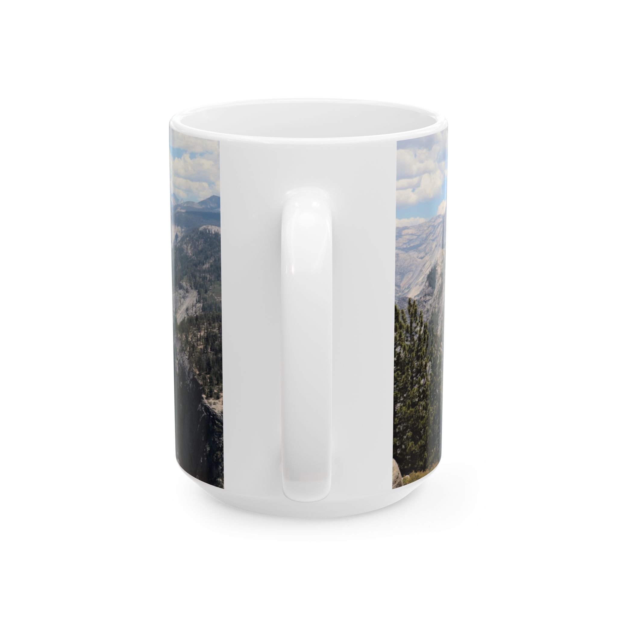 Yosemite National Park Ceramic Mug Featuring Half Dome & Vernal & Nevada Falls, 11oz & 15oz Nature Photography Drinkware, Original GentleSeas Photography - Image 7