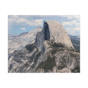 GentleSeas Half Dome Closeup Puzzle Featuring Yosemite National Park Landscape - Multiple Sizes
