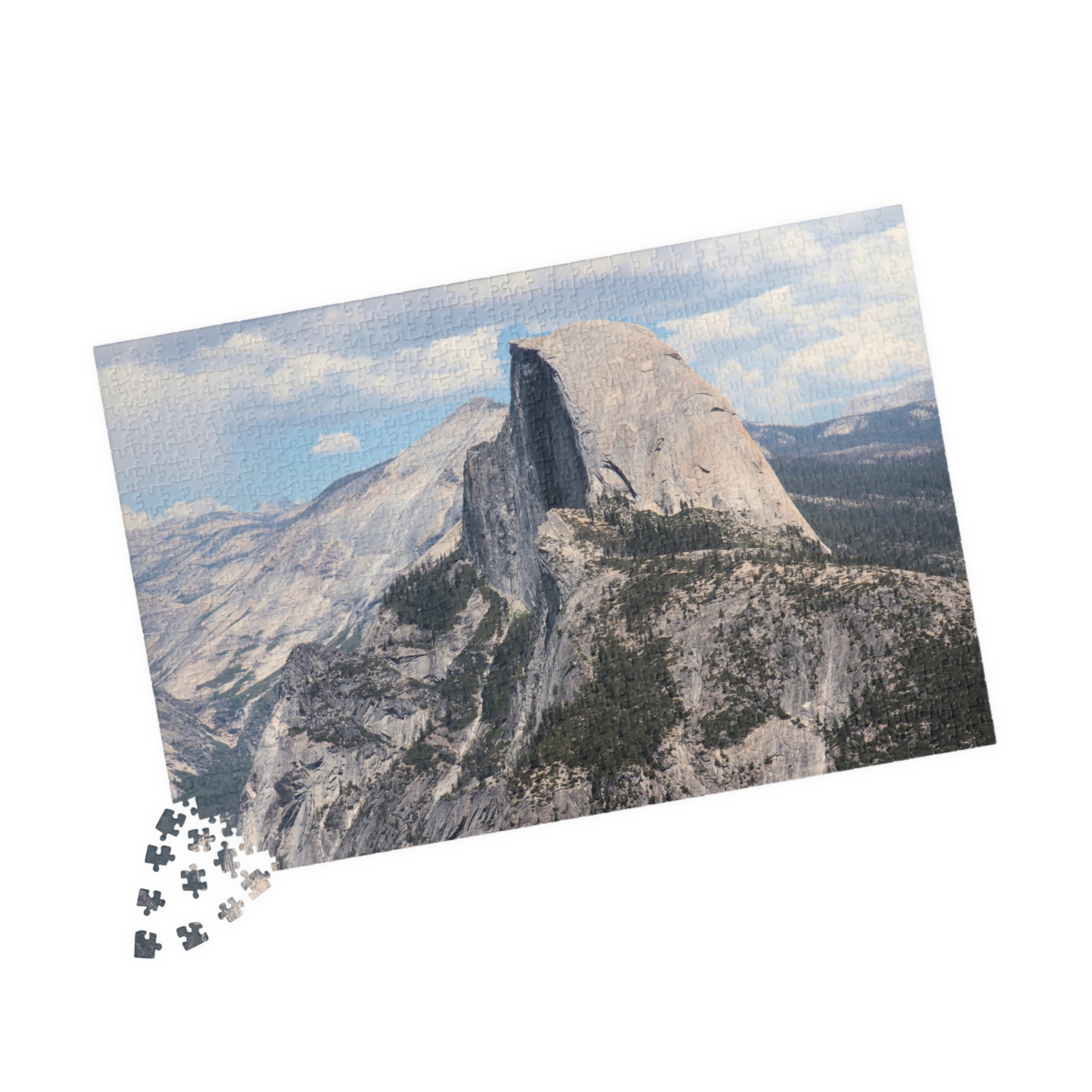 GentleSeas Half Dome Closeup Puzzle Featuring Yosemite National Park Landscape - Multiple Sizes - Image 15