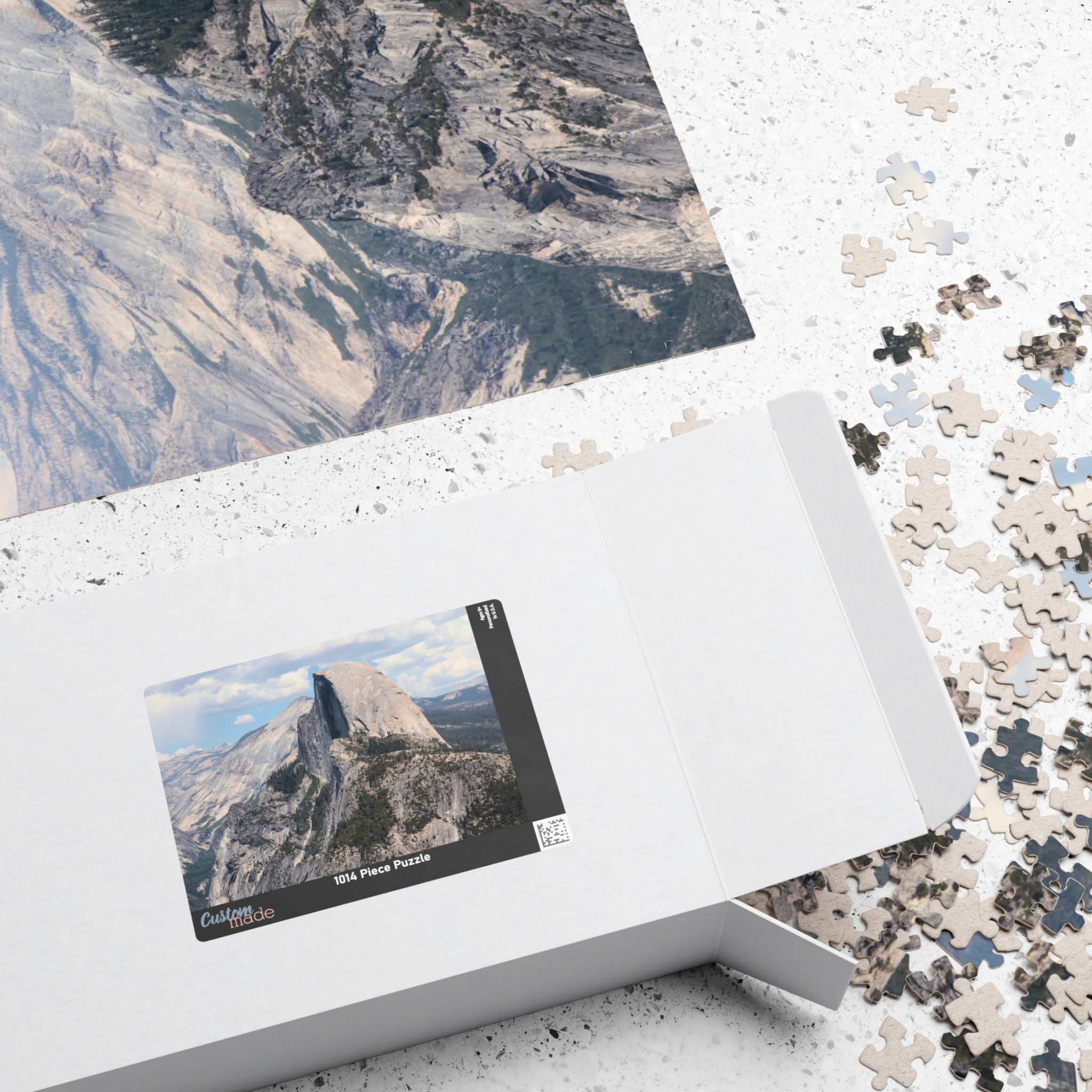 GentleSeas Half Dome Closeup Puzzle Featuring Yosemite National Park Landscape - Multiple Sizes - Image 16