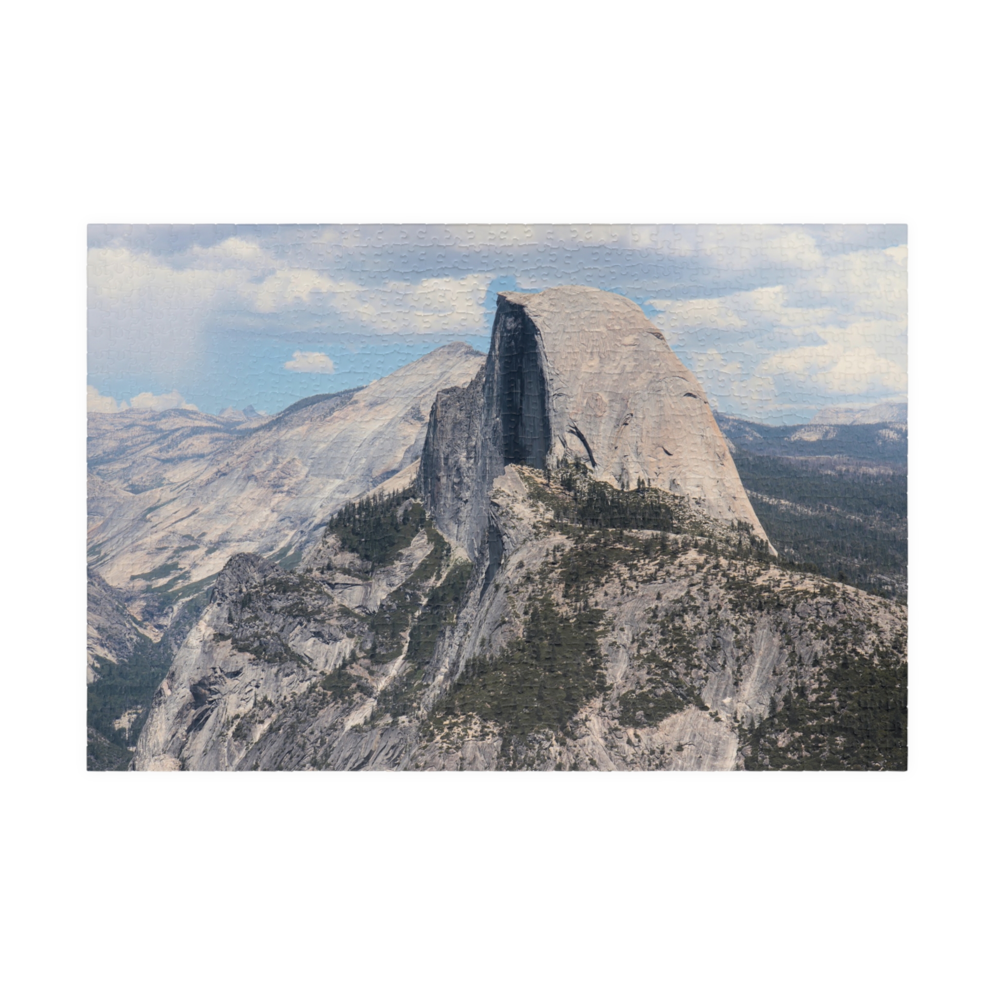 GentleSeas Half Dome Closeup Puzzle Featuring Yosemite National Park Landscape - Multiple Sizes - Image 13