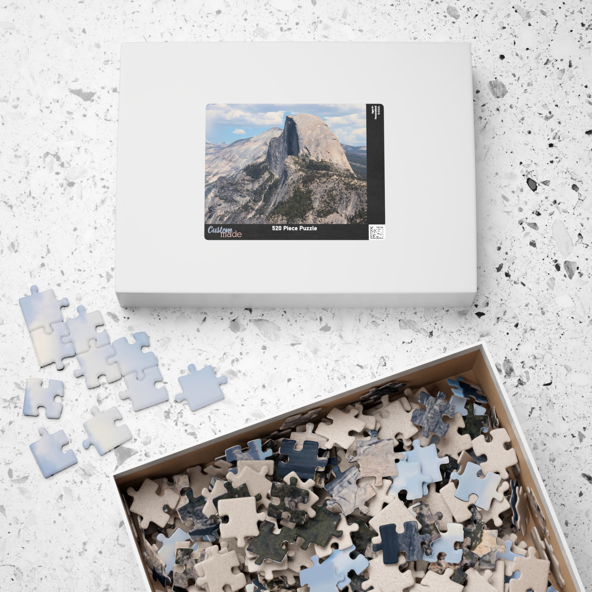 GentleSeas Half Dome Closeup Puzzle Featuring Yosemite National Park Landscape - Multiple Sizes - Image 12