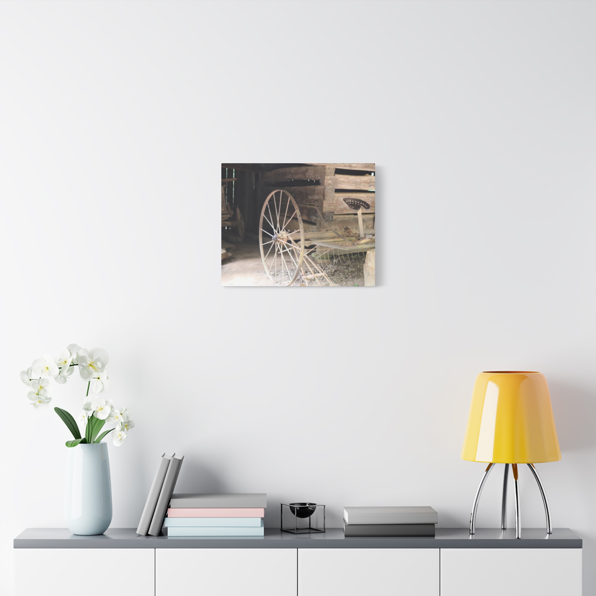 Cades Cove Farm and Rustic Pioneer History in Great Smoky Mountains National Park, Tennessee – Appalachian Heritage Photography Wrapped Canvas Wall Art - Image 11