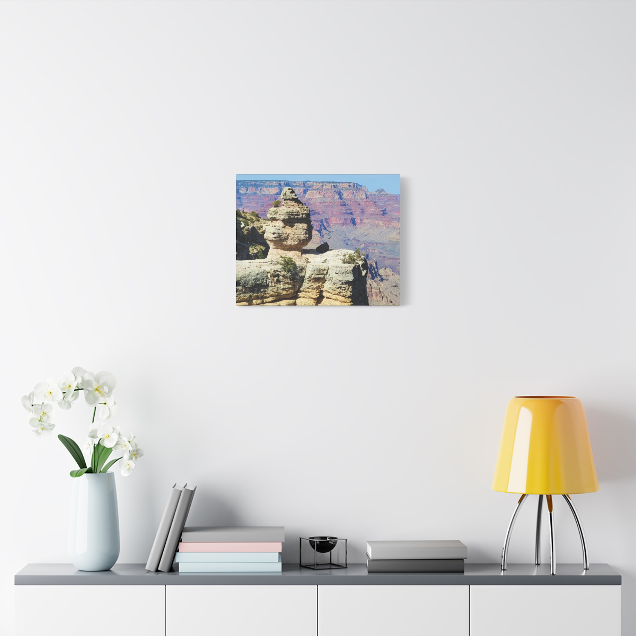 Duck Rock at Grand Canyon National Park – Wrapped Canvas Wall Art | Grand Canyon Landscape | Arizona National Park Nature Decor - Image 11