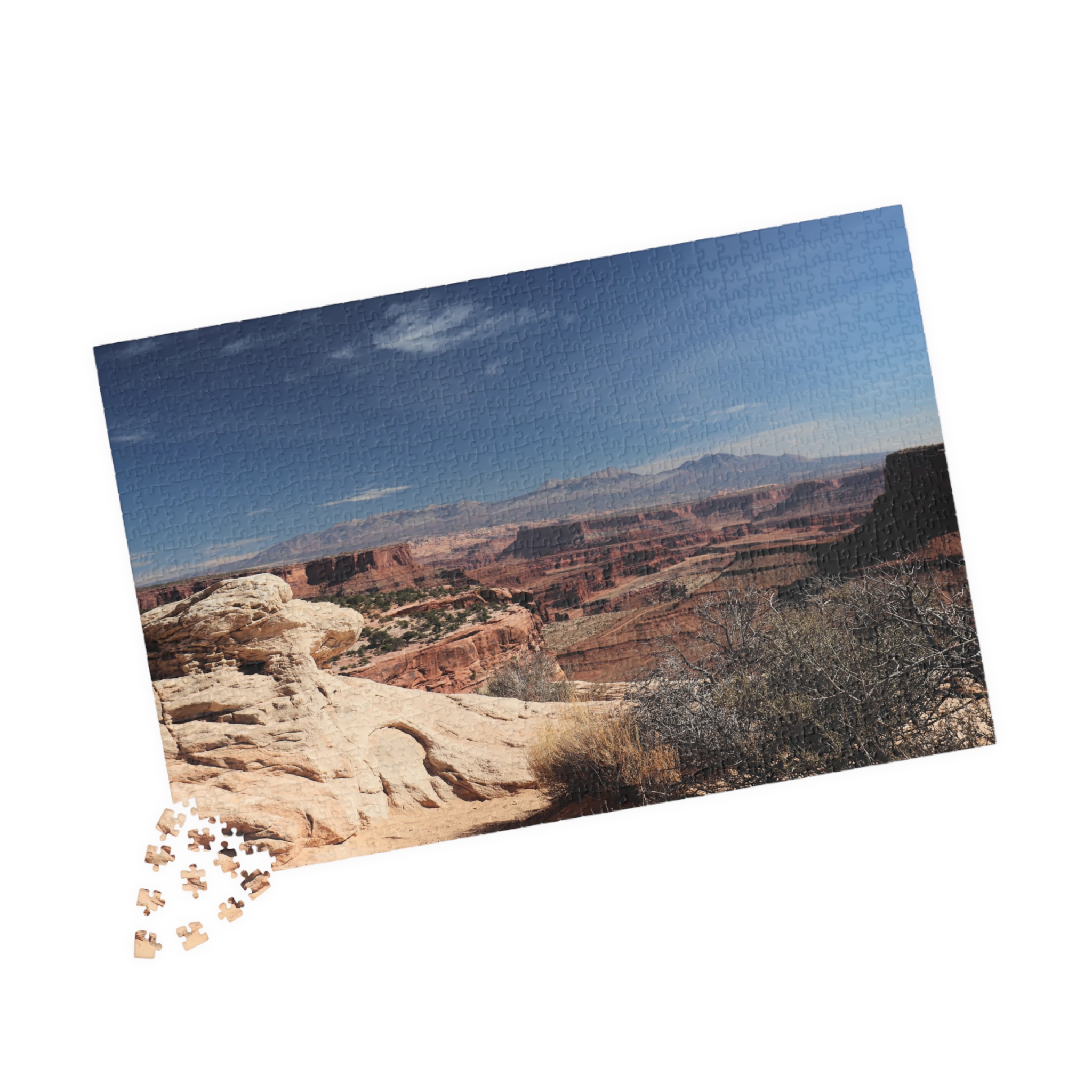 Island in the Sky Canyons Puzzle Featuring Canyonlands National Park - Scenic Landscape Jigsaw Puzzle, Original Photography - Image 15