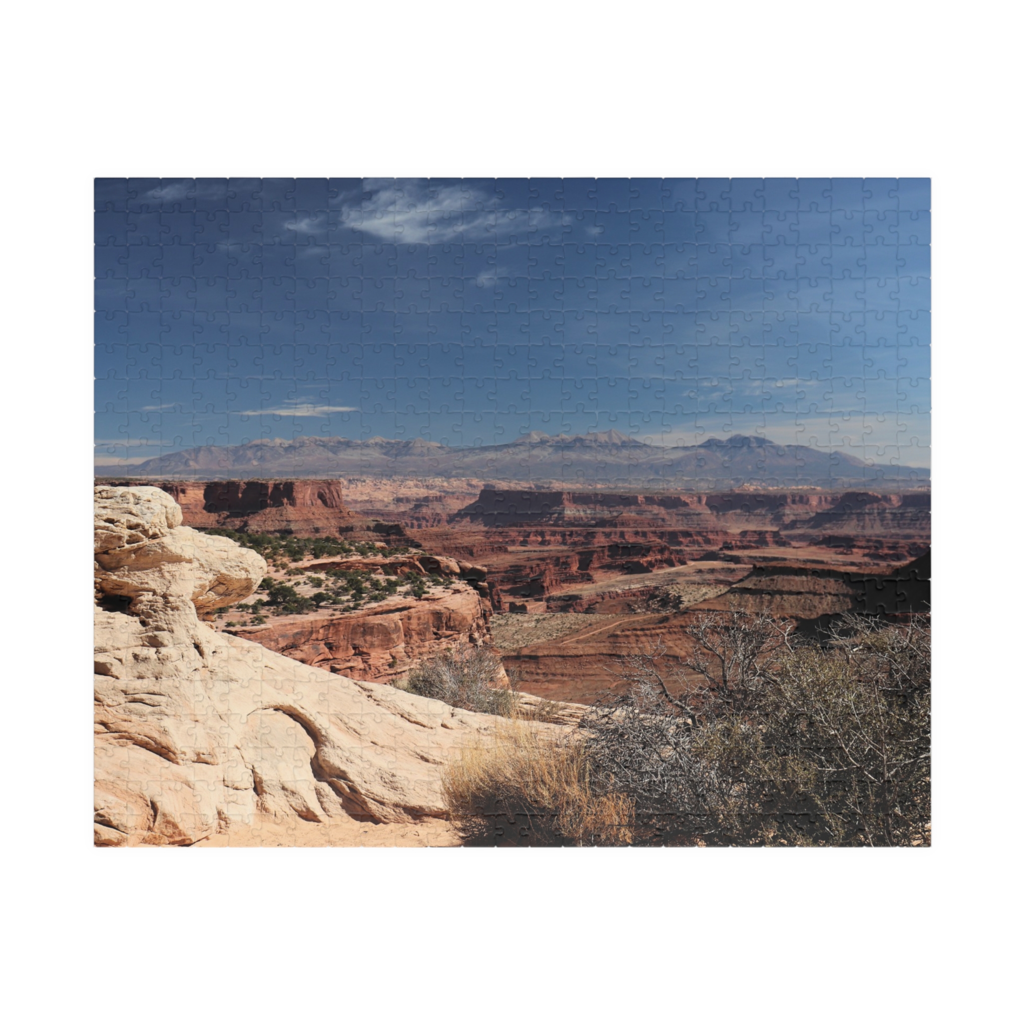 Island in the Sky Canyons Puzzle Featuring Canyonlands National Park - Scenic Landscape Jigsaw Puzzle, Original Photography - Image 9
